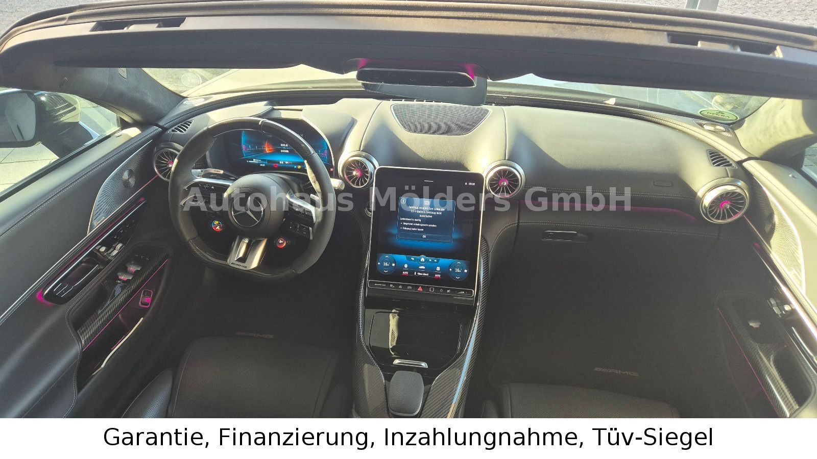 MERCEDES-BENZ SL 43 AMG *Garantie*Carbon-Paket* Ansicht 10 für Fahrzeugdetailseite