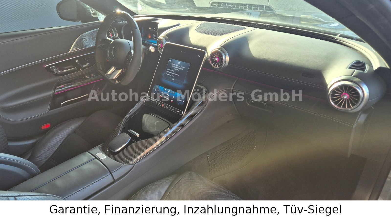 MERCEDES-BENZ SL 43 AMG *Garantie*Carbon-Paket* Ansicht 11 für Fahrzeugdetailseite