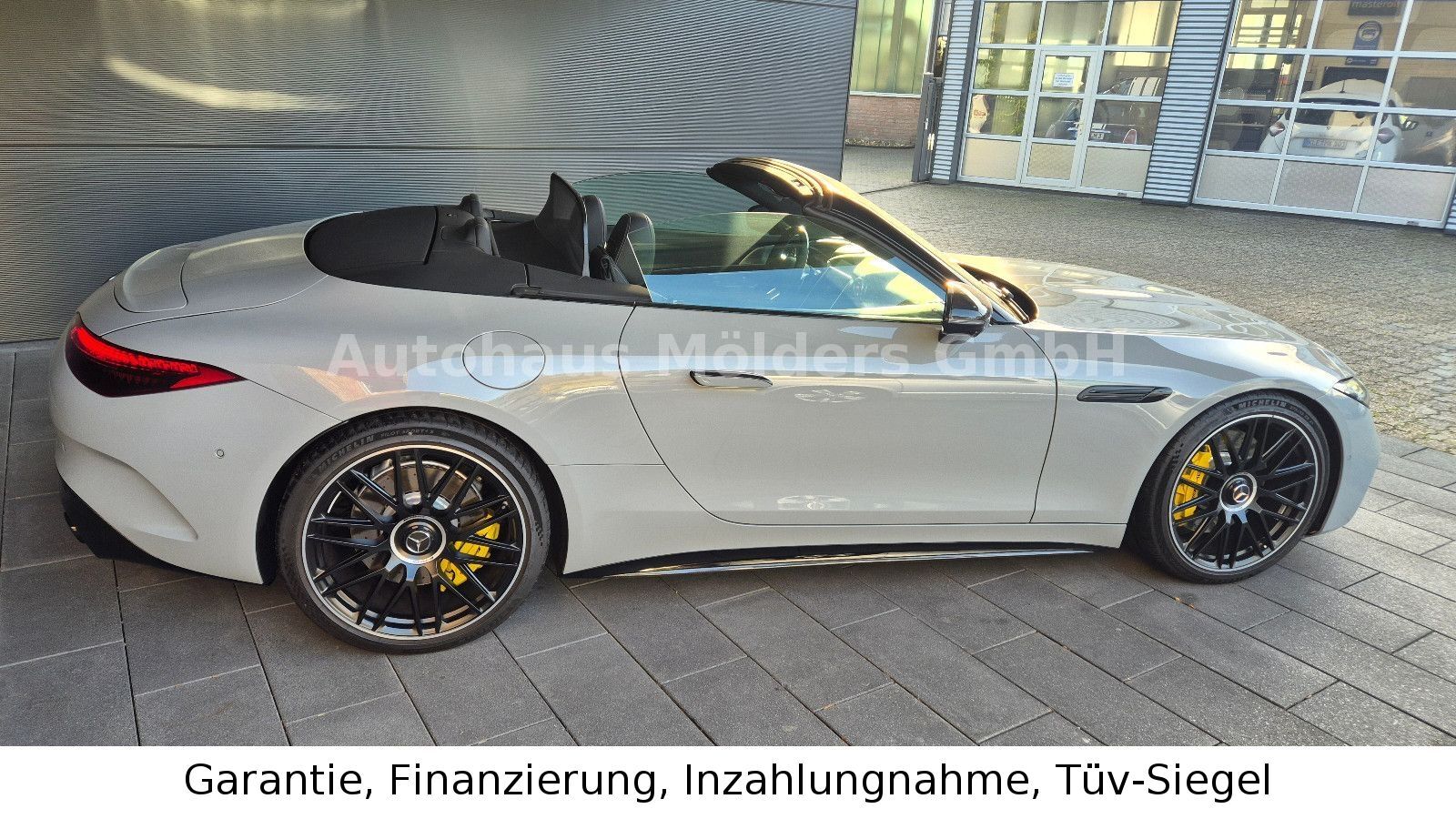 MERCEDES-BENZ SL 43 AMG *Garantie*Carbon-Paket* Ansicht 2 für Fahrzeugdetailseite