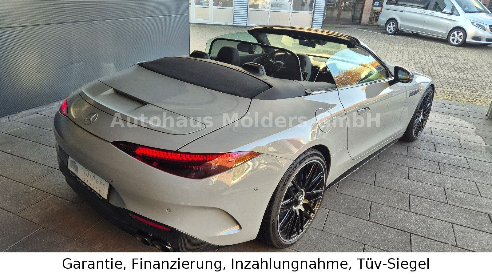 MERCEDES-BENZ SL 43 AMG *Garantie*Carbon-Paket* Ansicht 3 für Fahrzeugdetailseite