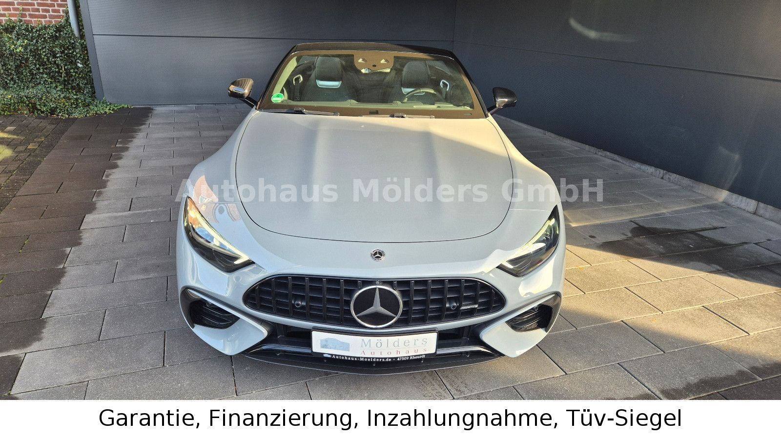 MERCEDES-BENZ SL 43 AMG *Garantie*Carbon-Paket* Ansicht 4 für Fahrzeugdetailseite