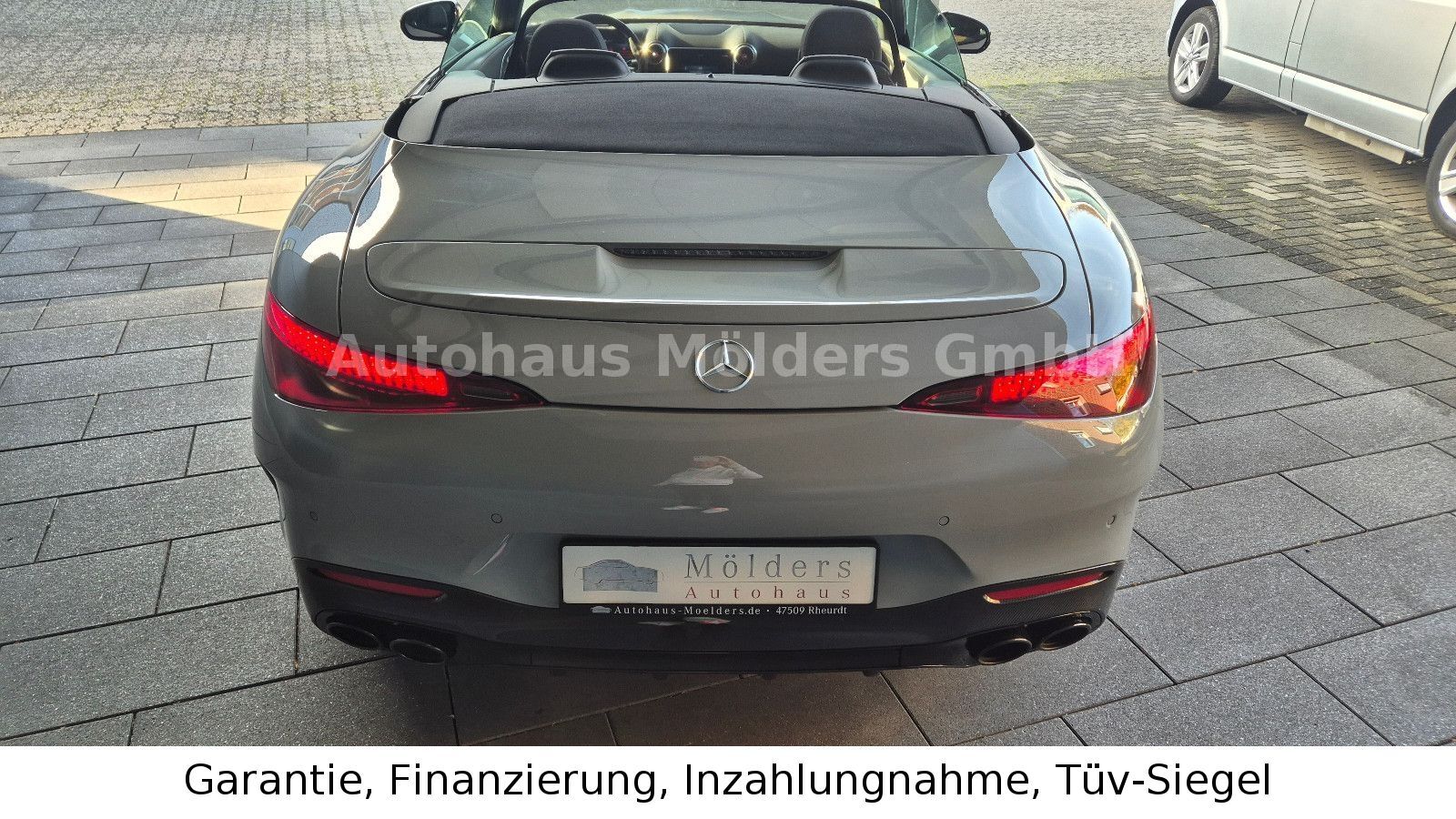MERCEDES-BENZ SL 43 AMG *Garantie*Carbon-Paket* Ansicht 5 für Fahrzeugdetailseite
