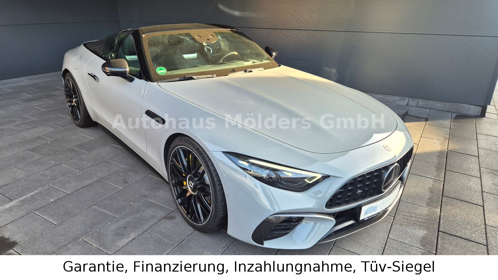 MERCEDES-BENZ SL 43 AMG *Garantie*Carbon-Paket* Ansicht 6 für Fahrzeugdetailseite