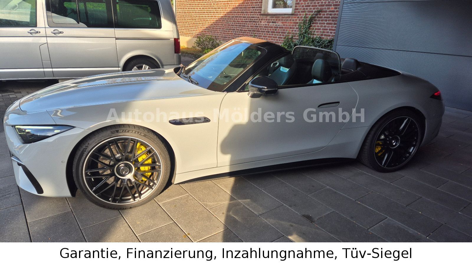 MERCEDES-BENZ SL 43 AMG *Garantie*Carbon-Paket* Ansicht 7 für Fahrzeugdetailseite