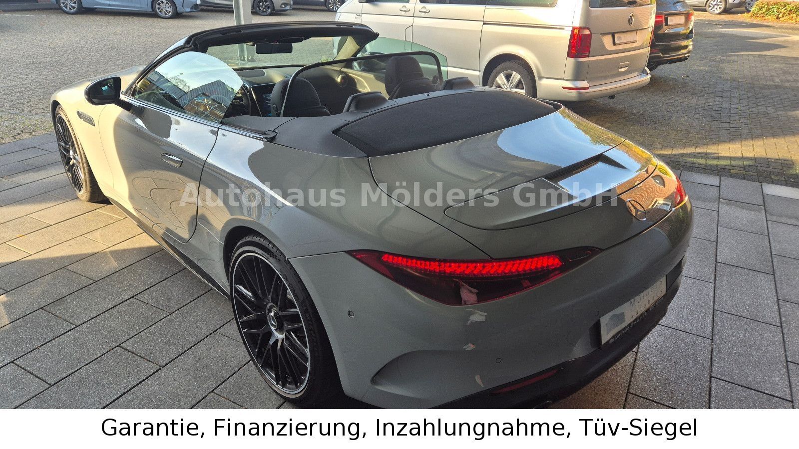 MERCEDES-BENZ SL 43 AMG *Garantie*Carbon-Paket* Ansicht 8 für Fahrzeugdetailseite