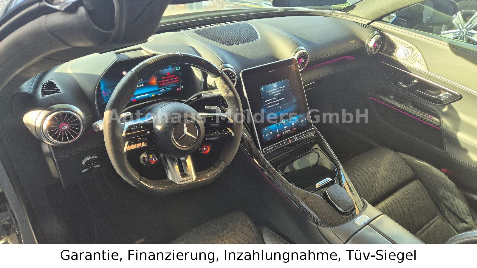 MERCEDES-BENZ SL 43 AMG *Garantie*Carbon-Paket* Ansicht 9 für Fahrzeugdetailseite