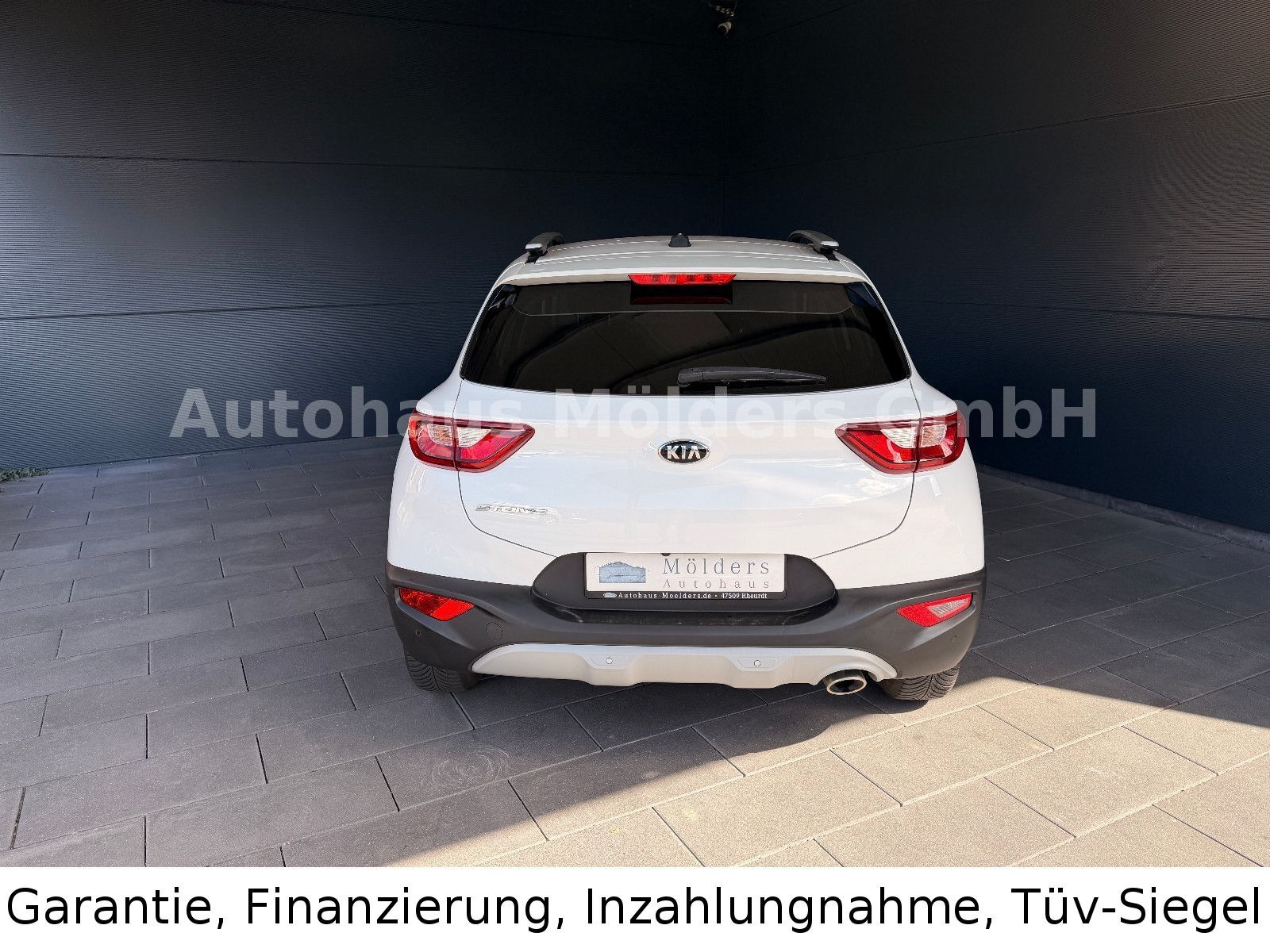 KIA Stonic Vision *Garantie*Navi*159EUR mtl. Ansicht 4 für Fahrzeugdetailseite