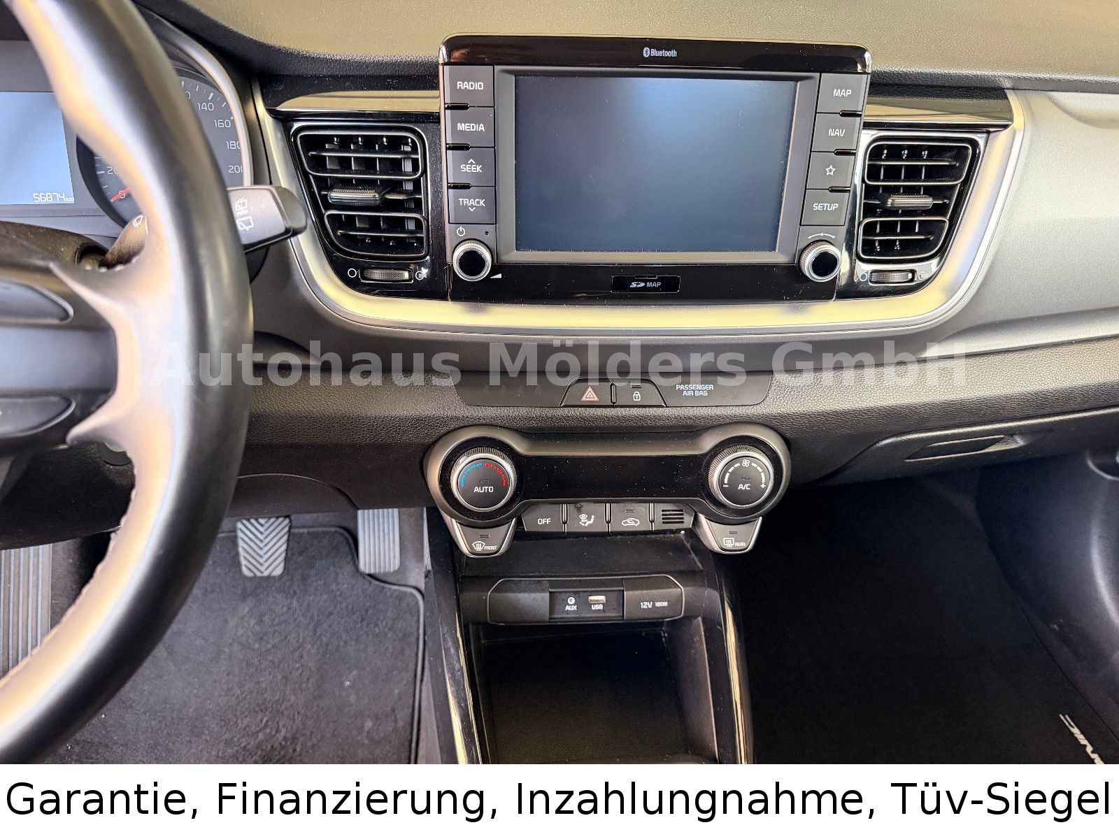 KIA Stonic Vision *Garantie*Navi*159EUR mtl. Ansicht 9 für Fahrzeugdetailseite