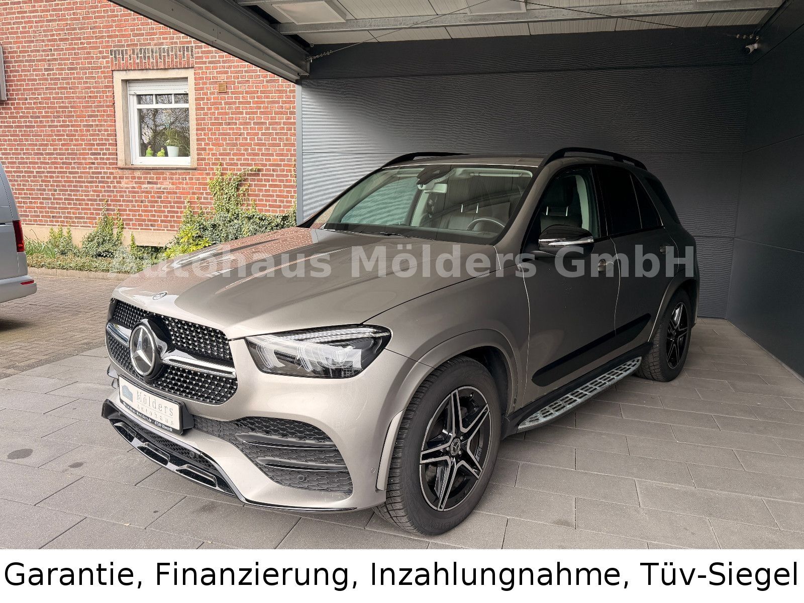 MERCEDES-BENZ GLE 350 d 4Matic AMG*Garantie*LED*AHK*445EUR mtl.