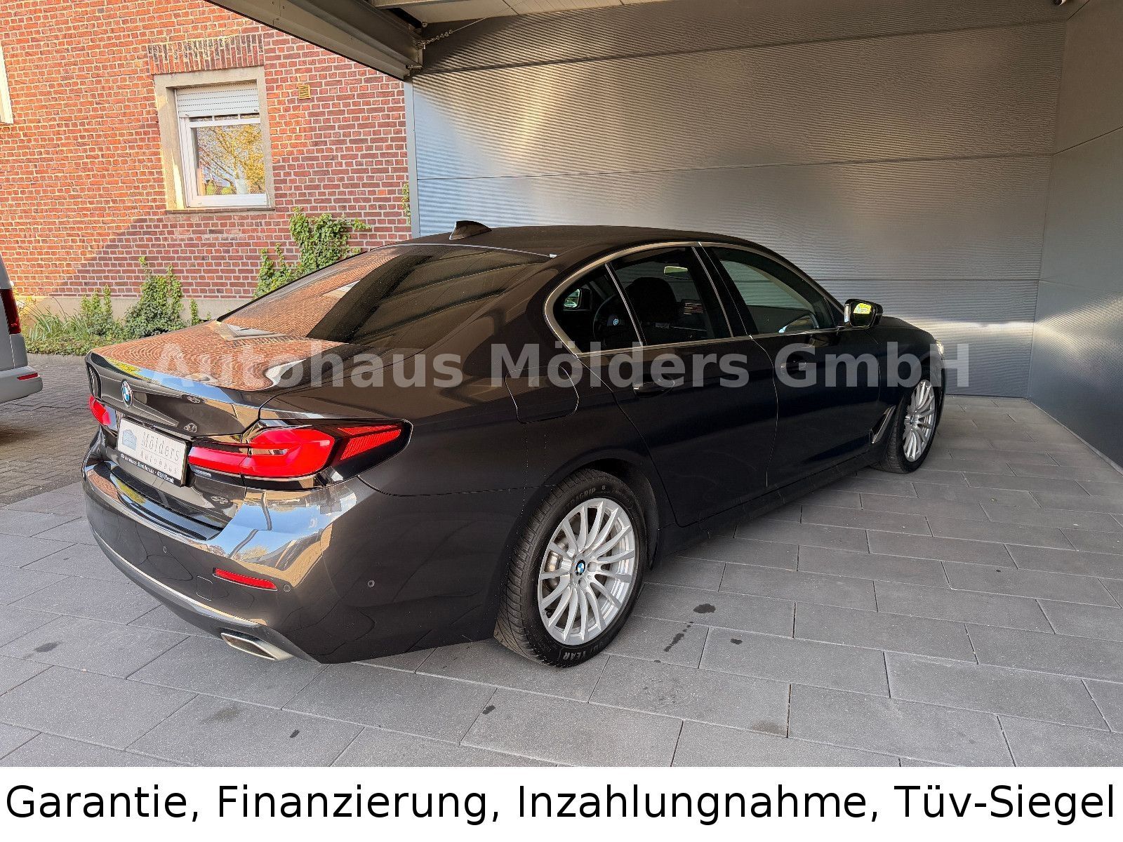 BMW 520 d Luxury Line*Garantie*Laser*Navi*359EUR mtl. Ansicht 2 für Fahrzeugdetailseite