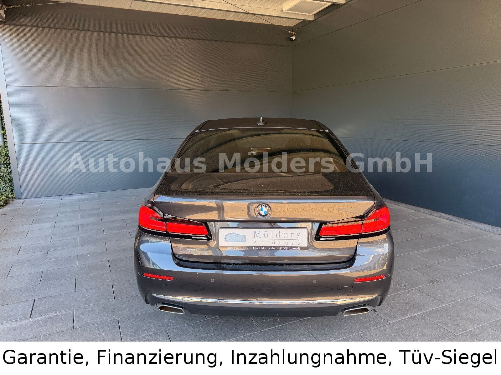 BMW 520 d Luxury Line*Garantie*Laser*Navi*359EUR mtl. Ansicht 4 für Fahrzeugdetailseite