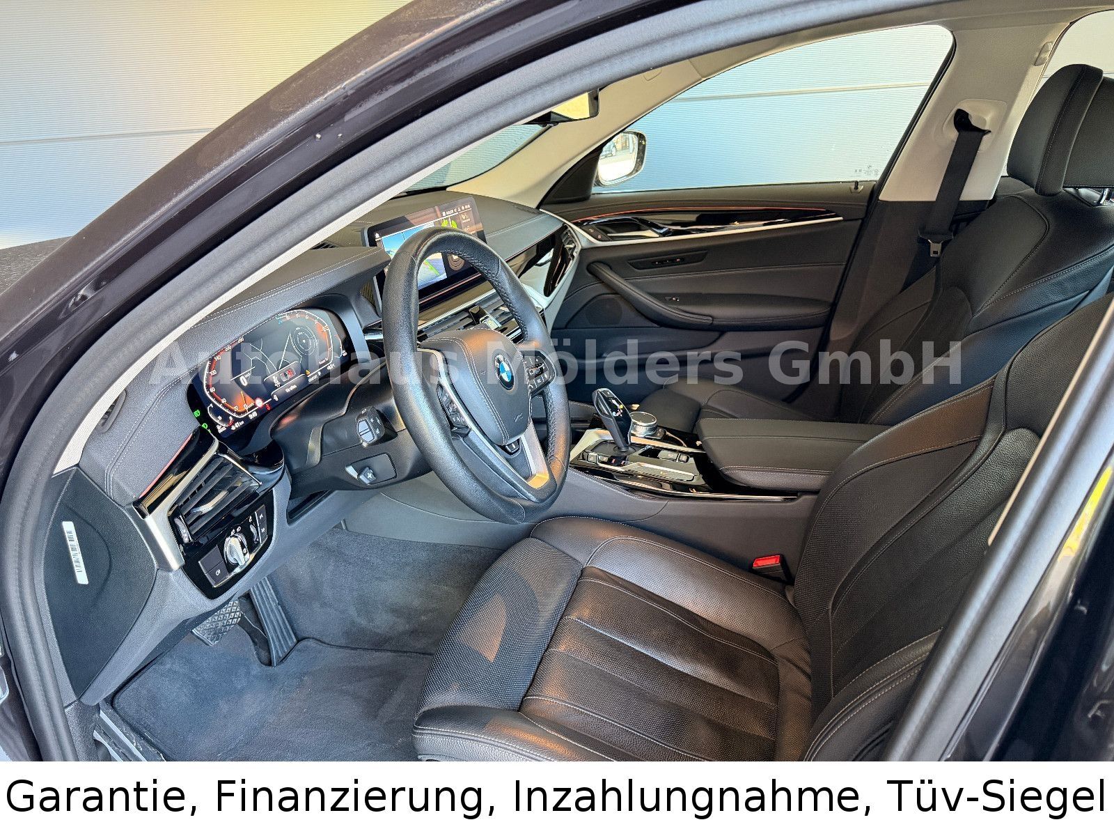BMW 520 d Luxury Line*Garantie*Laser*Navi*359EUR mtl. Ansicht 6 für Fahrzeugdetailseite
