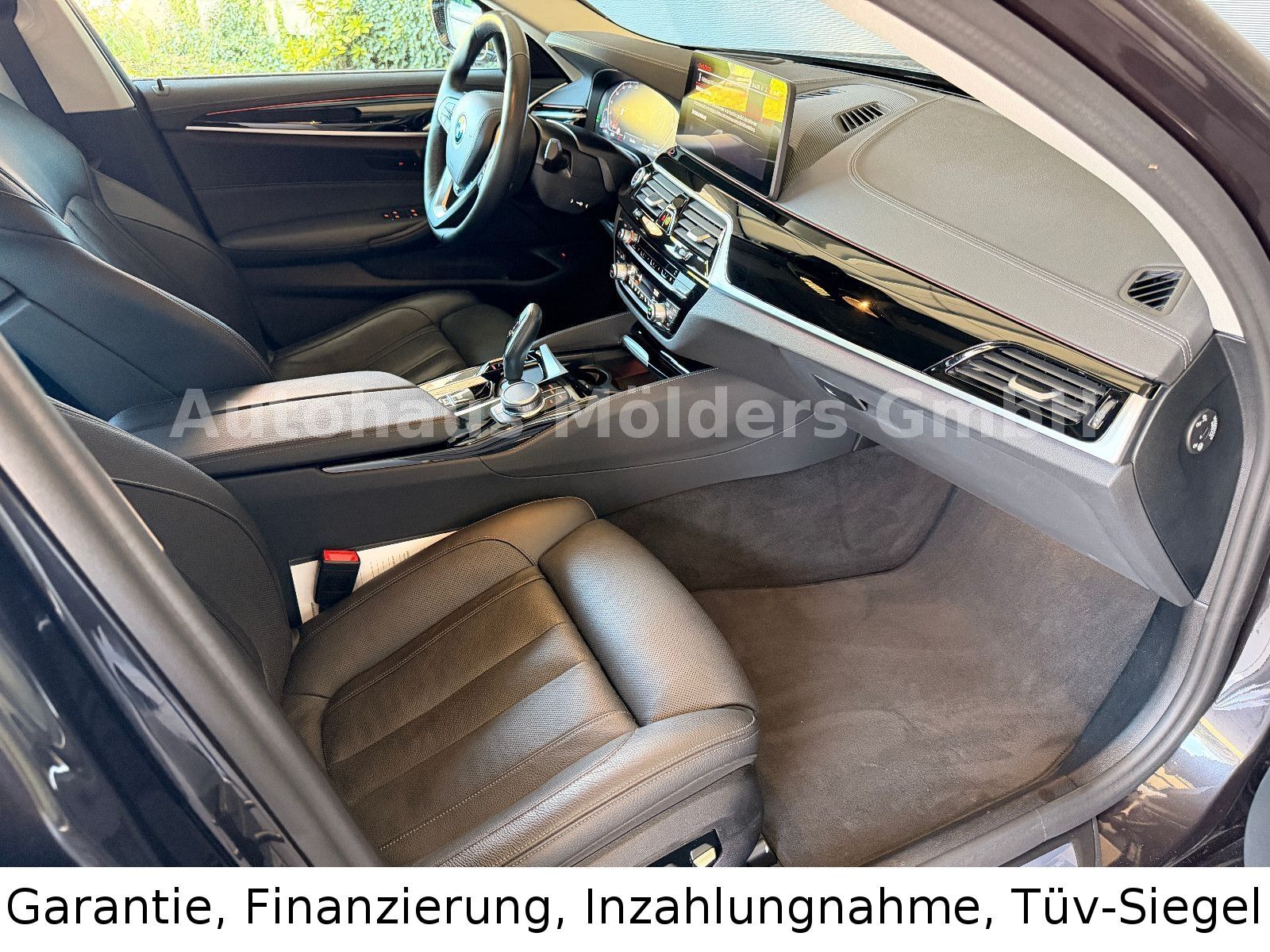 BMW 520 d Luxury Line*Garantie*Laser*Navi*359EUR mtl. Ansicht 7 für Fahrzeugdetailseite