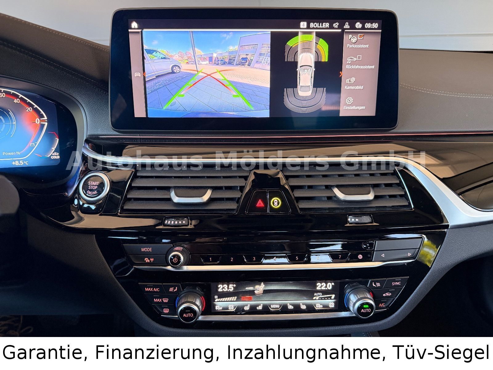 BMW 520 d Luxury Line*Garantie*Laser*Navi*359EUR mtl. Ansicht 8 für Fahrzeugdetailseite