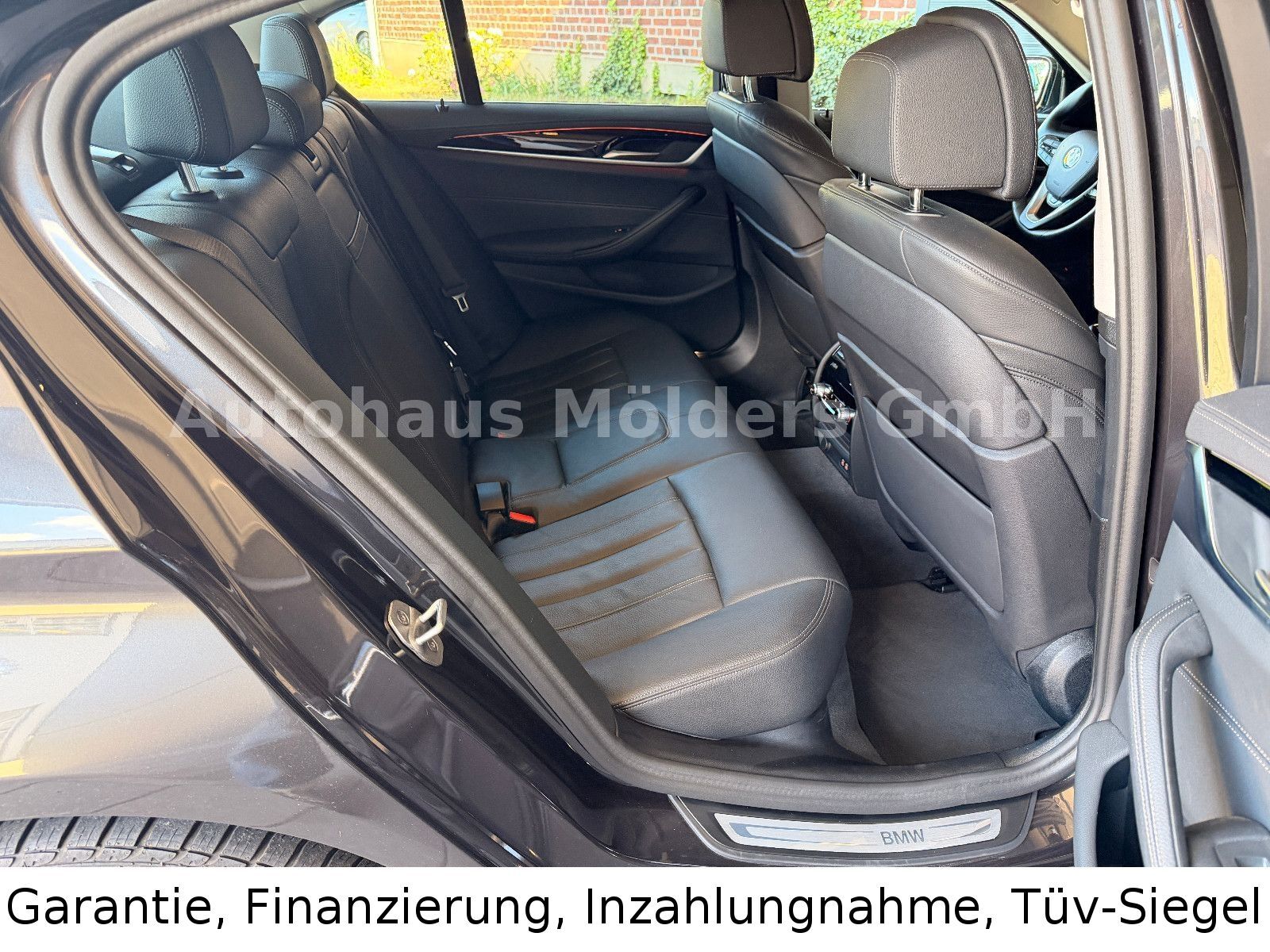 BMW 520 d Luxury Line*Garantie*Laser*Navi*359EUR mtl. Ansicht 9 für Fahrzeugdetailseite
