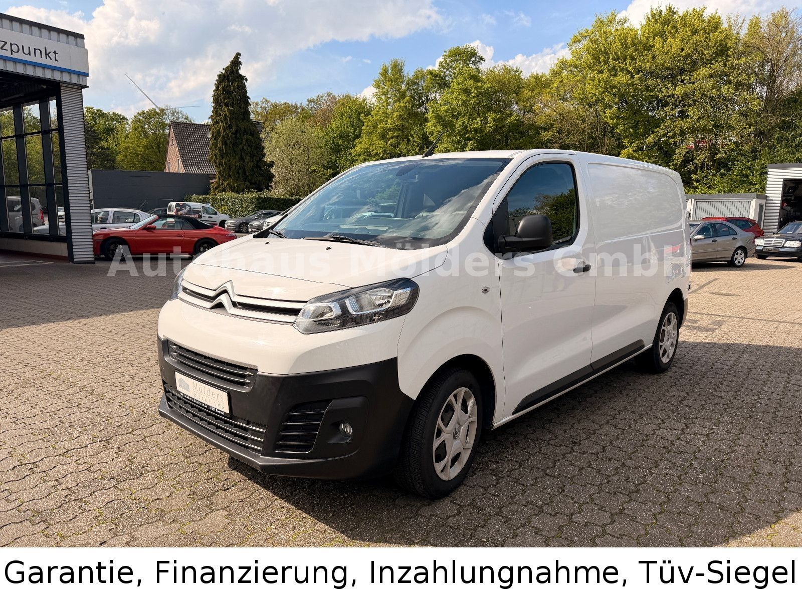 CITROEN Jumpy Kasten*Garantie*Klima*Carplay*PDC*149EUR mtl