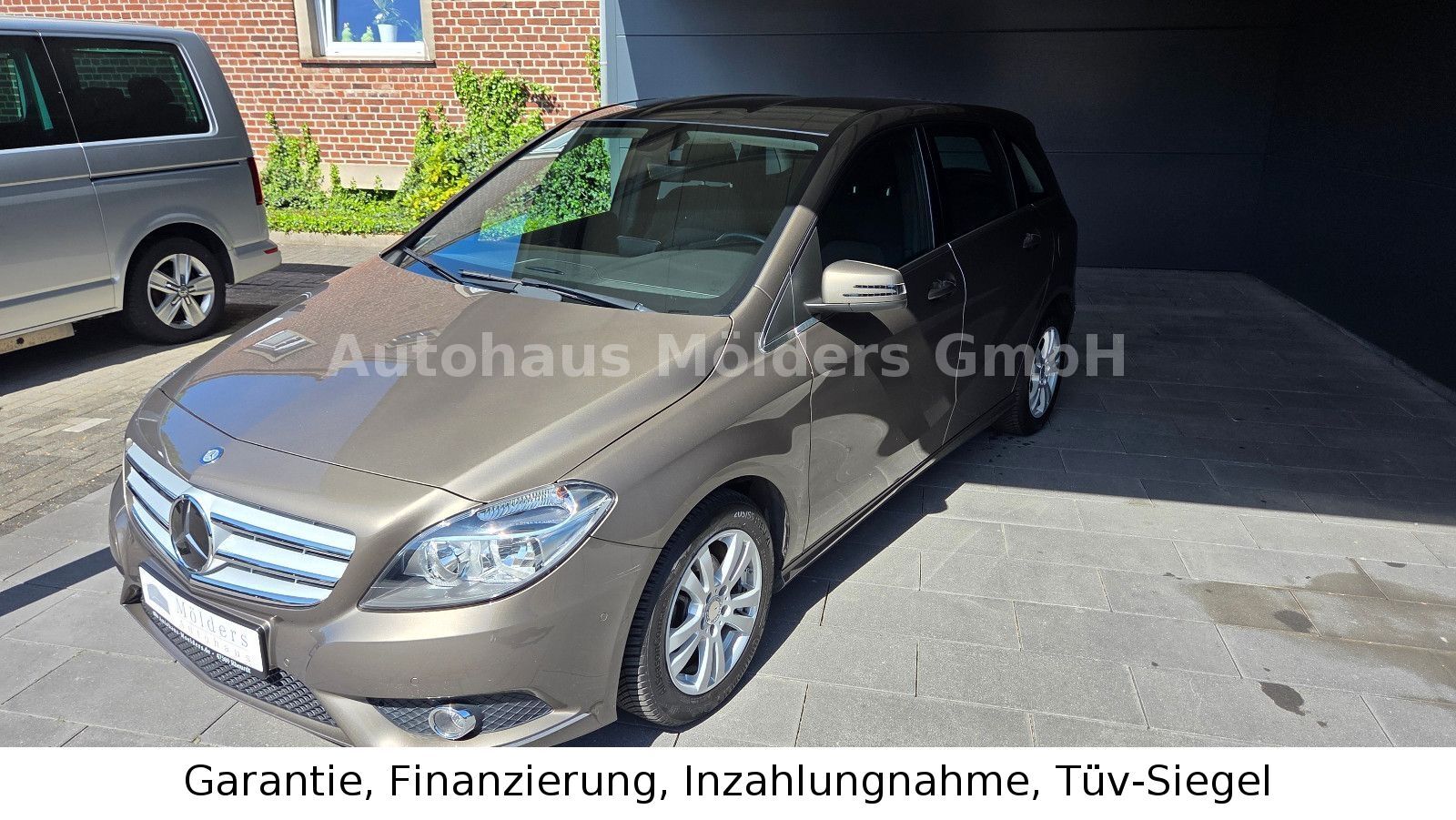 MERCEDES-BENZ B 180 *Garantie*Automatik*Navi*189EUR mtl.