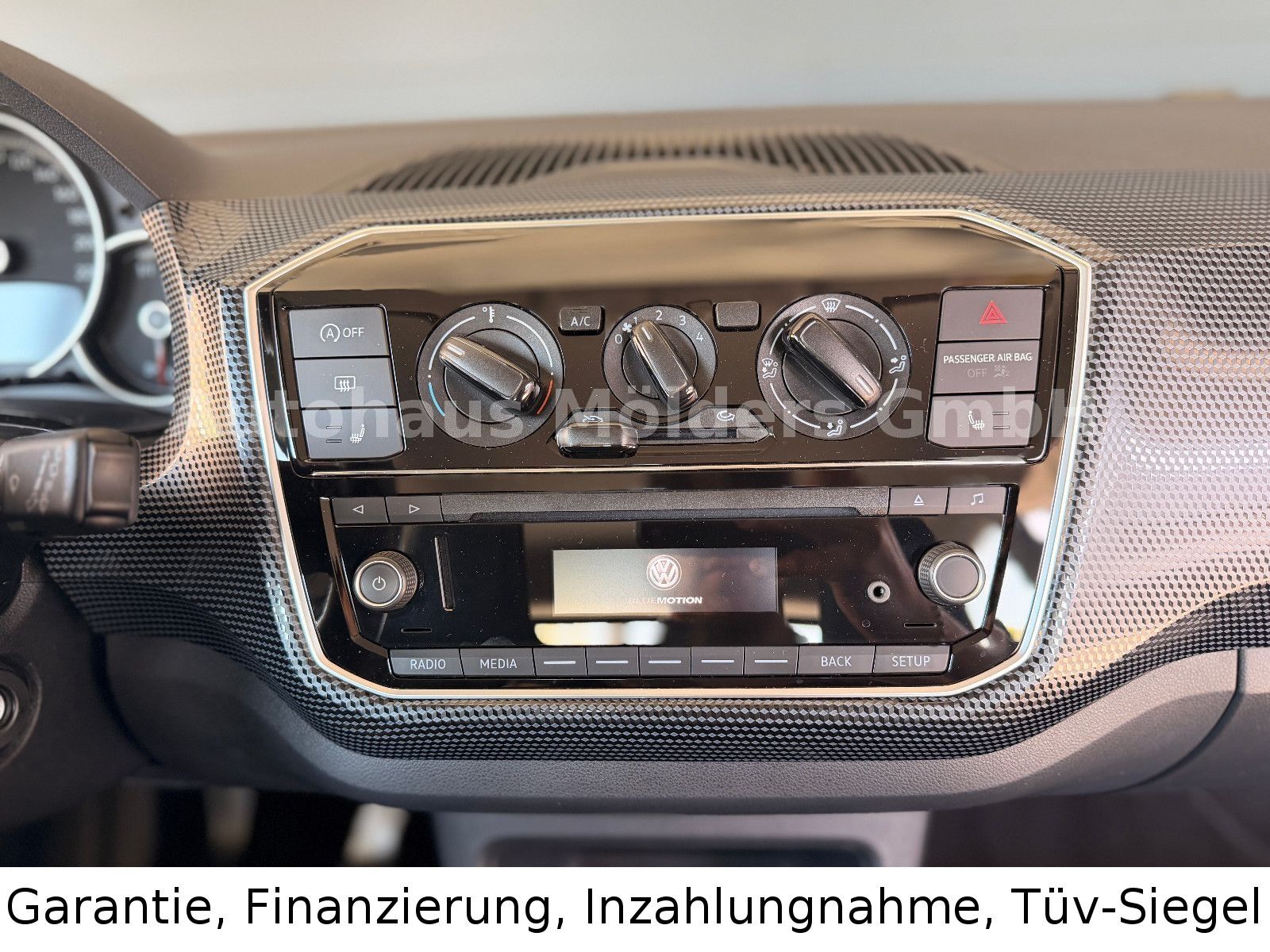 VW up! ! move *Garantie*Klima*PDC*129EUR mtl. Ansicht 8 für Fahrzeugdetailseite
