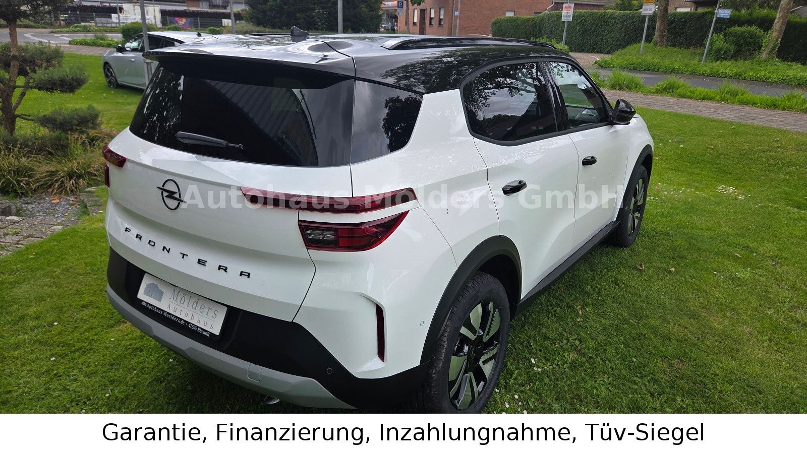 OPEL Frontera GS *Garantie*Automatik*Navi*259EUR mtl. Ansicht 3 für Fahrzeugdetailseite