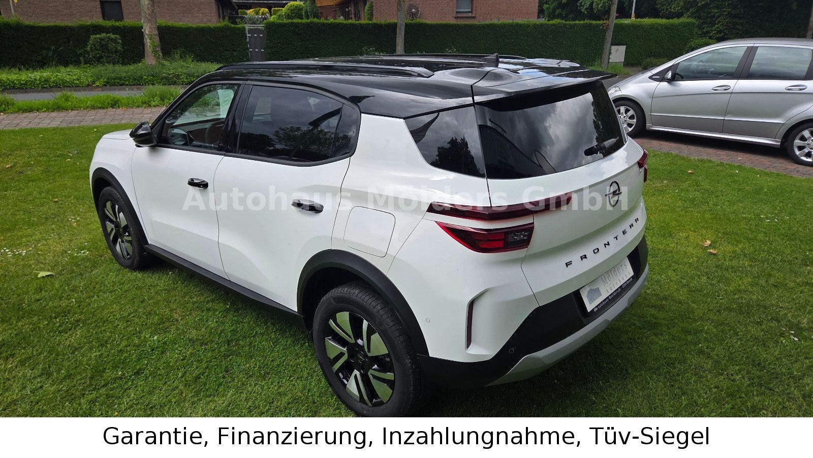 OPEL Frontera GS *Garantie*Automatik*Navi*259EUR mtl. Ansicht 6 für Fahrzeugdetailseite