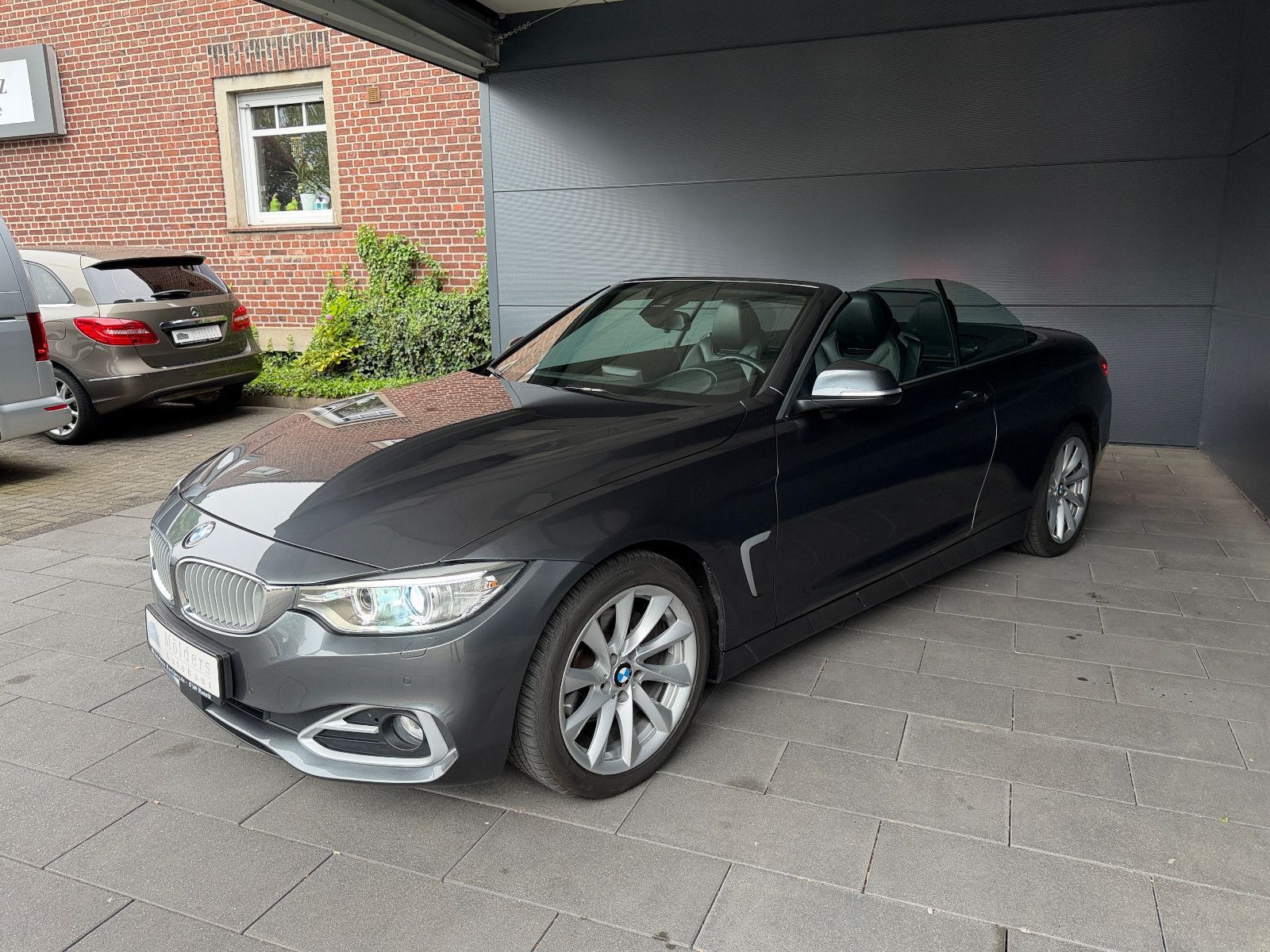 BMW 420 d Cabrio Modern*Garantie*Navi*Head-Up*289EURmtl
