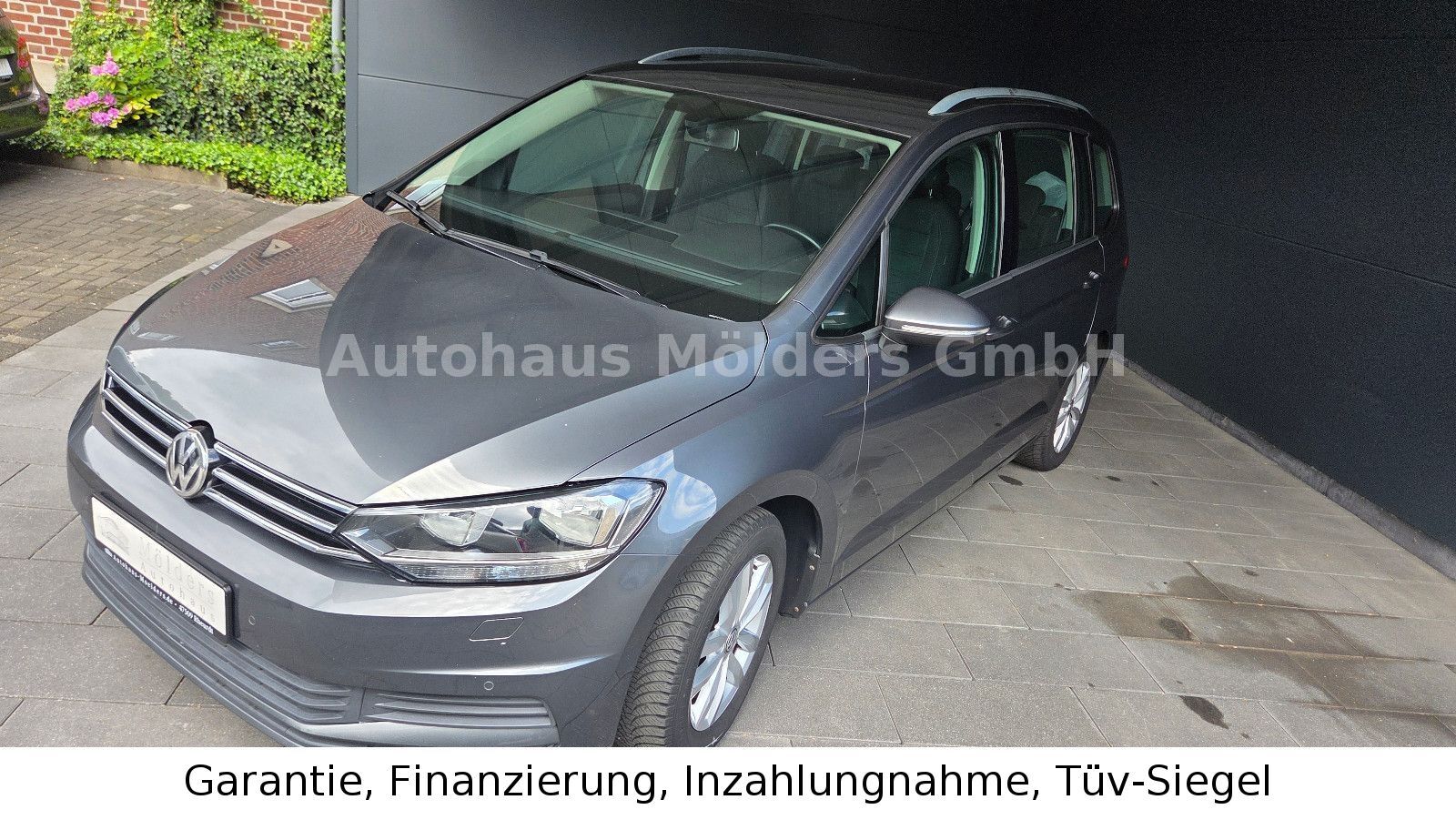 VW Touran 1,6 TDI *7-Sitzer*Navi*