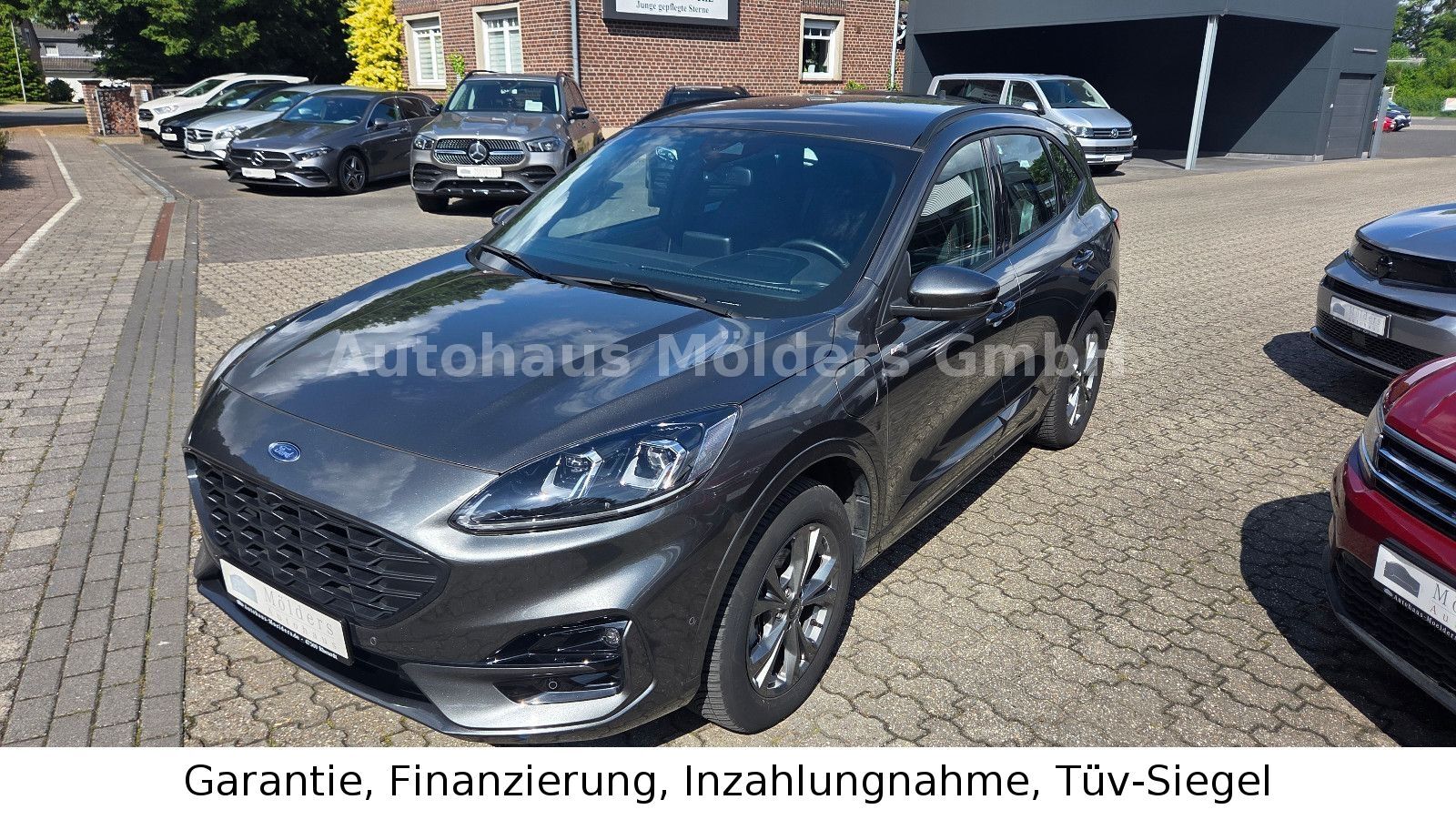 FORD Kuga 2,5 L ST-Line *Garantie*AHK*279EUR mtl.