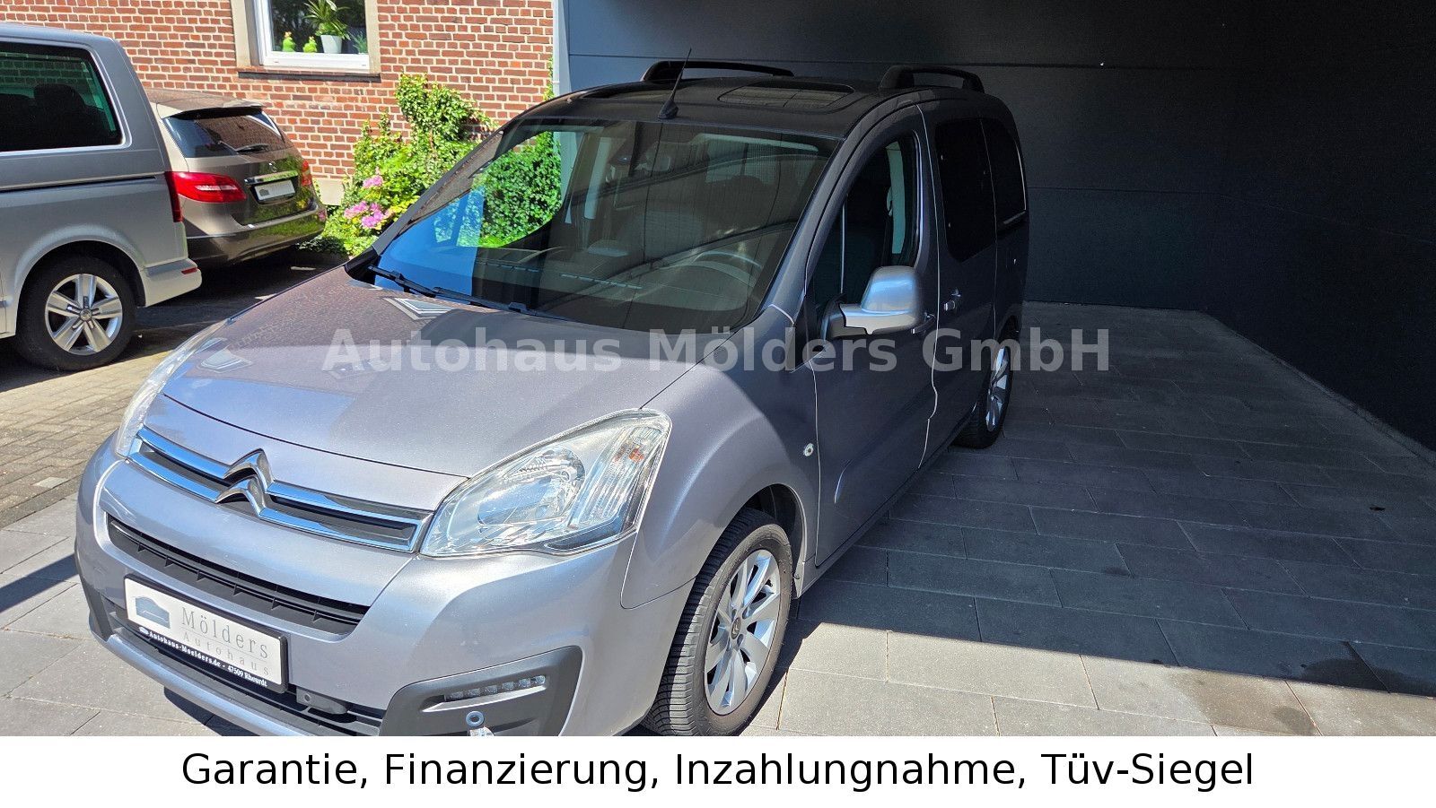 CITROEN Berlingo 1,6 HDI *Garantie*AHK*Navi*129EUR mtl.