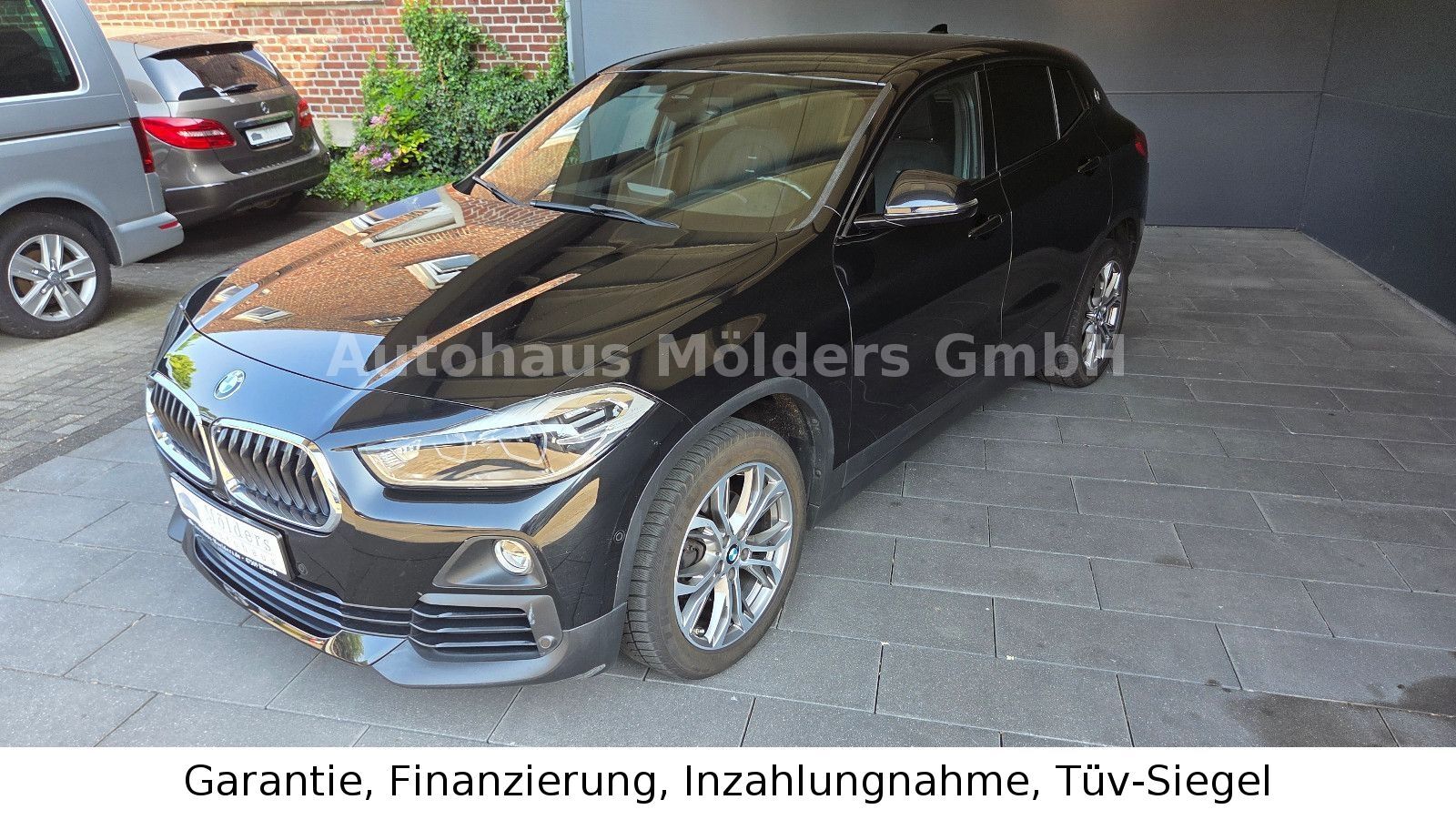 BMW X2 18D sDrive *Garantie*AHK*Navi*239EUR mtl.