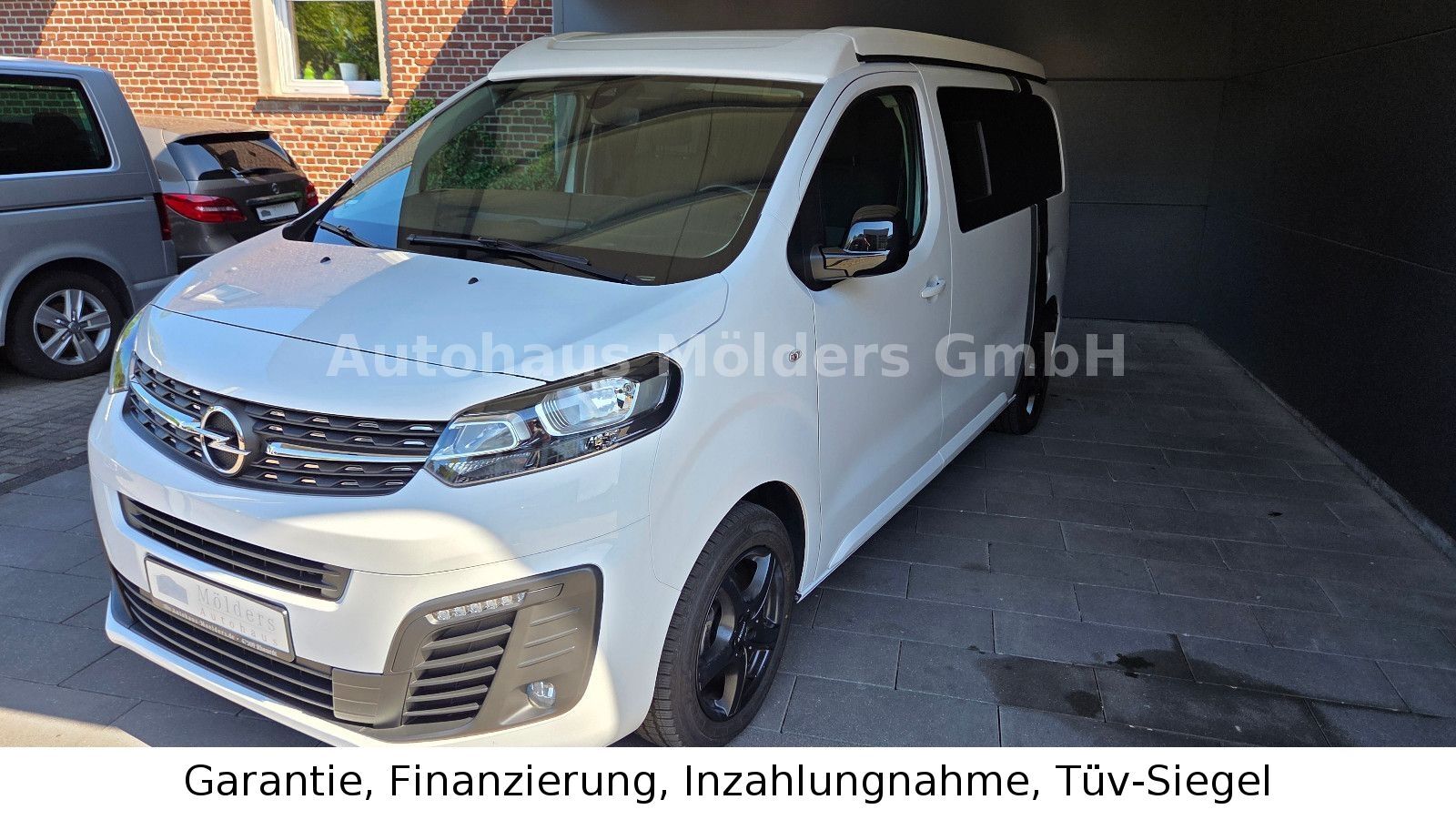 OPEL Vivaro 2,0 D Alpincamper Wohnmobil
