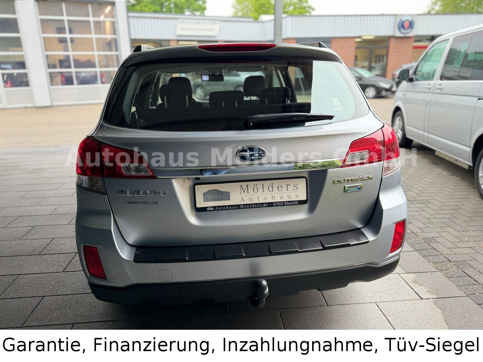 SUBARU Legacy Kombi Outback Allrad*AHK*Navi*Rfk*Shz Ansicht 4 für Fahrzeugdetailseite