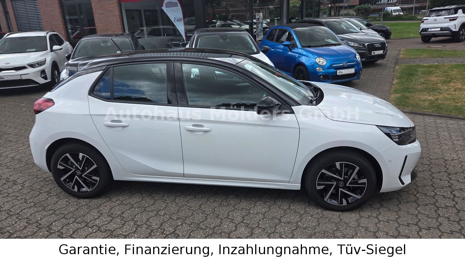 OPEL Corsa F GS *Garantie*Automatik*209EURmtl. Ansicht 4 für Fahrzeugdetailseite