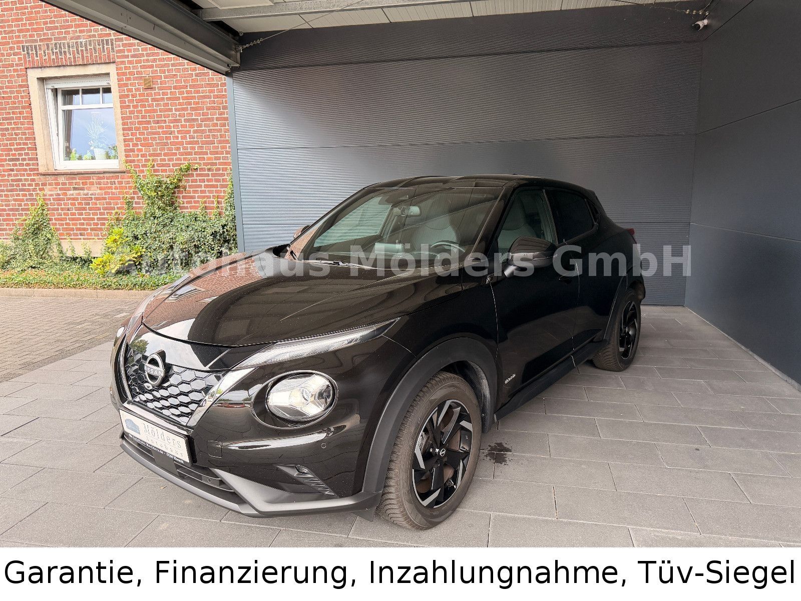 NISSAN Juke Hybrid N-Connecta*Garantie*Ahk*Navi*229EURmtl