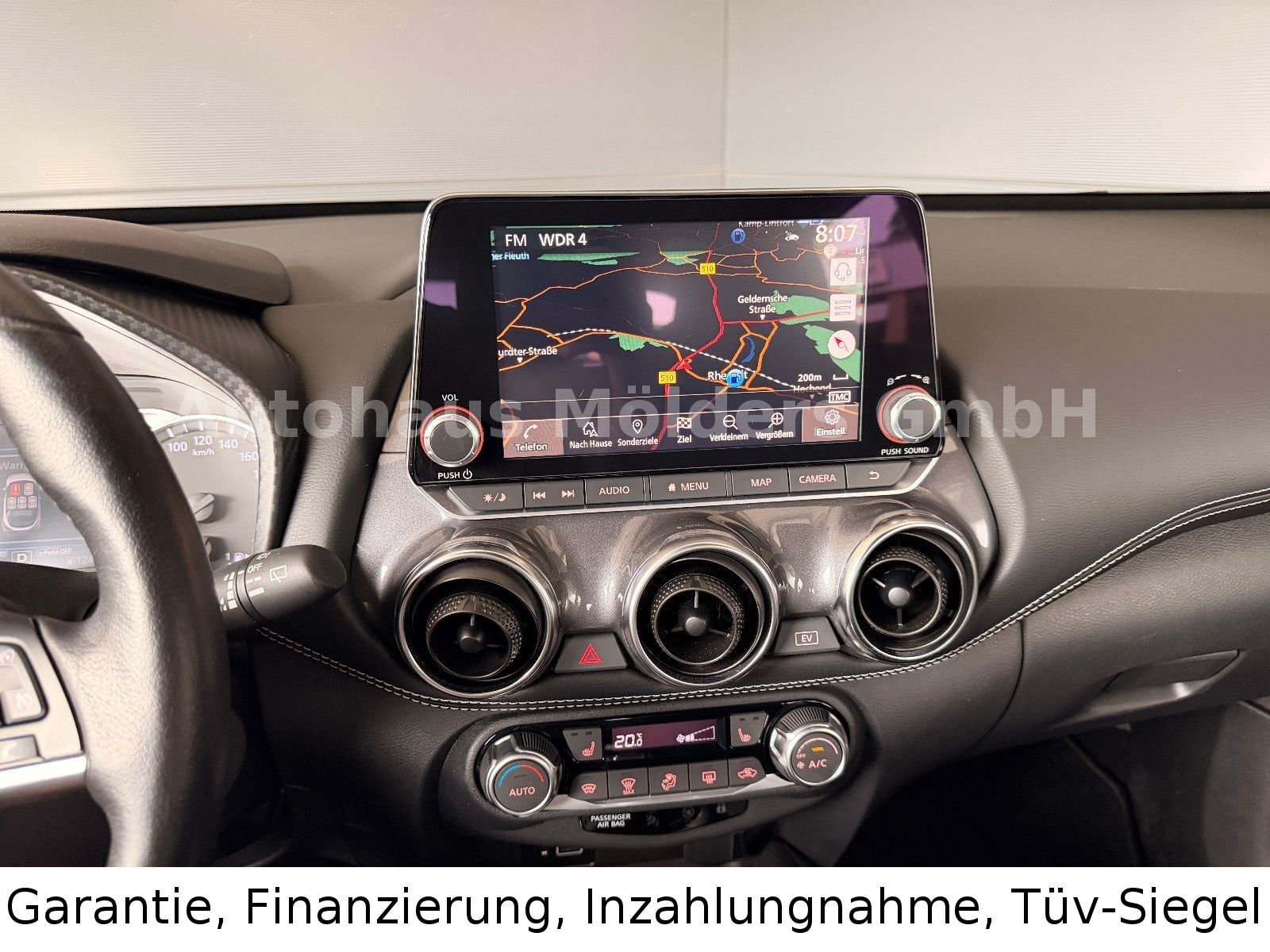 NISSAN Juke Hybrid N-Connecta*Garantie*Ahk*Navi*229EURmtl Ansicht 9 für Fahrzeugdetailseite
