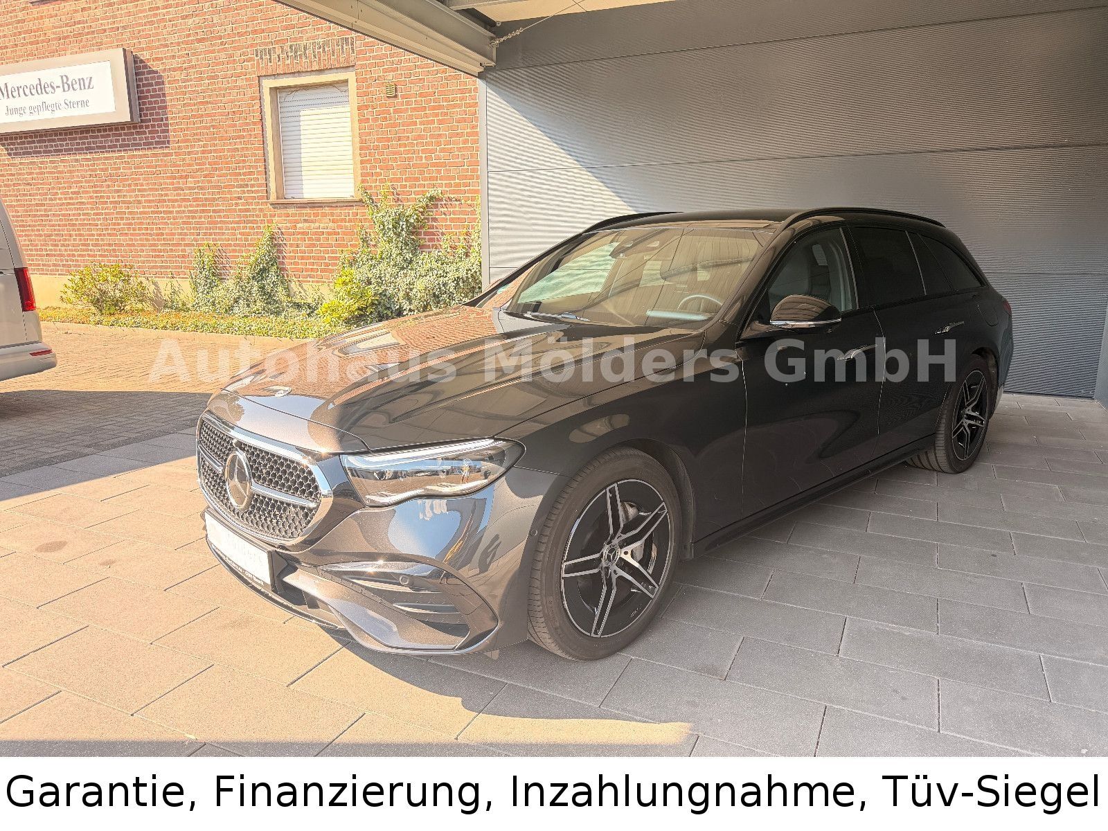 MERCEDES-BENZ E 300 E300de T AMG Line*Garantie*Distronic +*599EUR mtl.