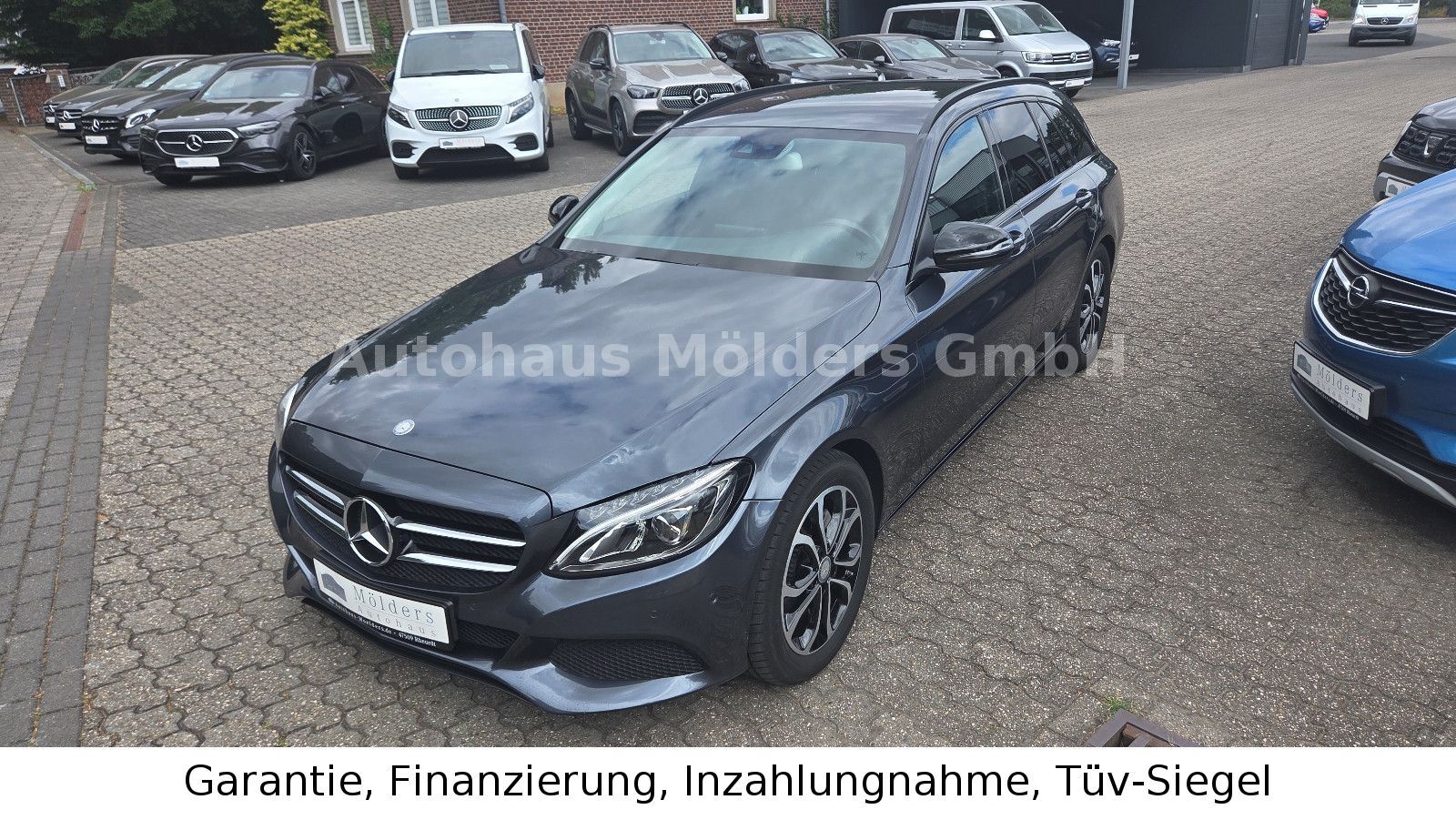 MERCEDES-BENZ C 180 T Avantgarde *Garantie*Navi*229EUR mtl.