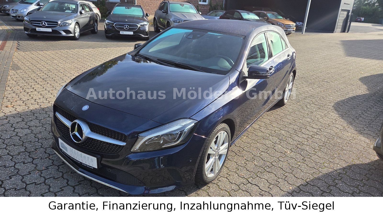 MERCEDES-BENZ A 200 Automatik *Garantie*Navi*LED*159EUR mtl.