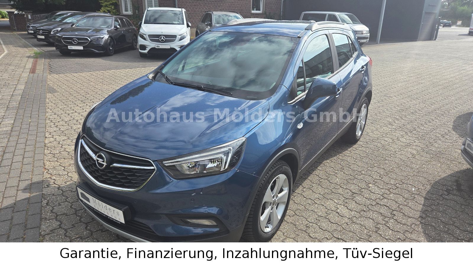 OPEL Mokka X *Garantie*Navi*119EUR mtl.
