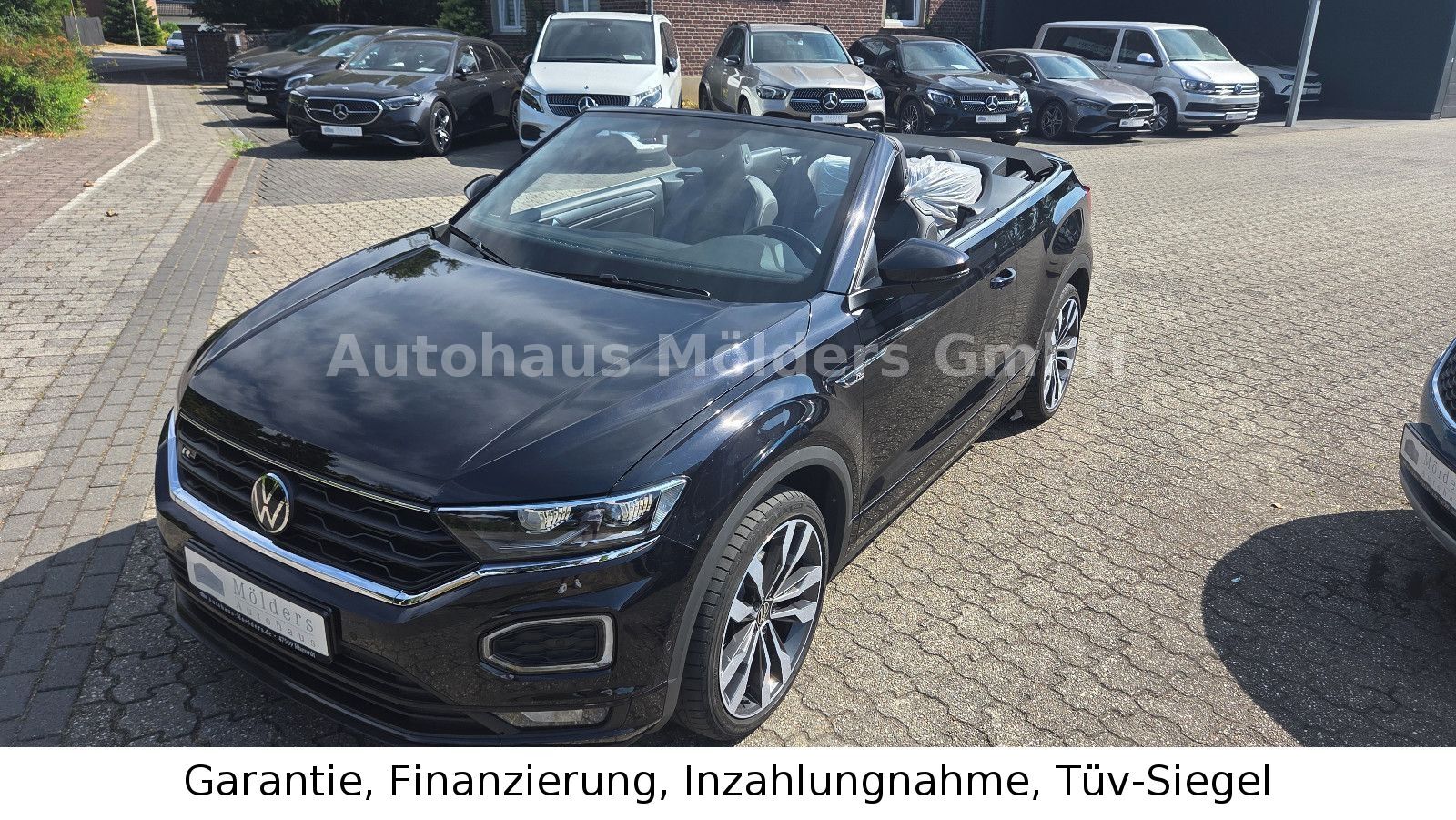 VW T-Roc Cabrio R-Line *Garantie*DSG*249EUR mtl.
