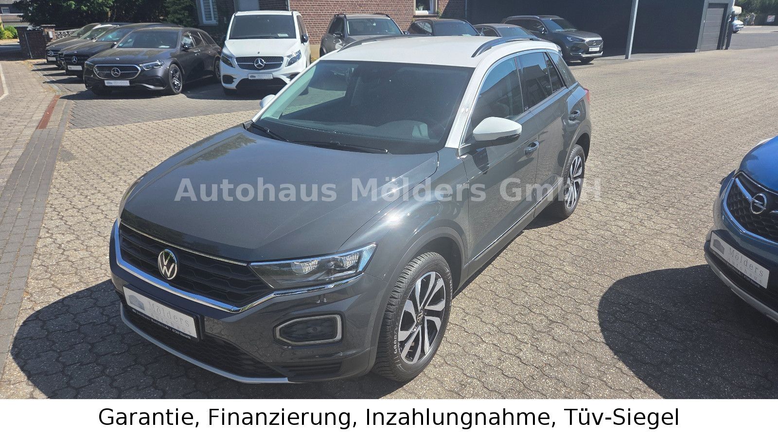 VW T-Roc 1,5 TSI Active *Garantie*DSG*AHK*229EUR mtl.