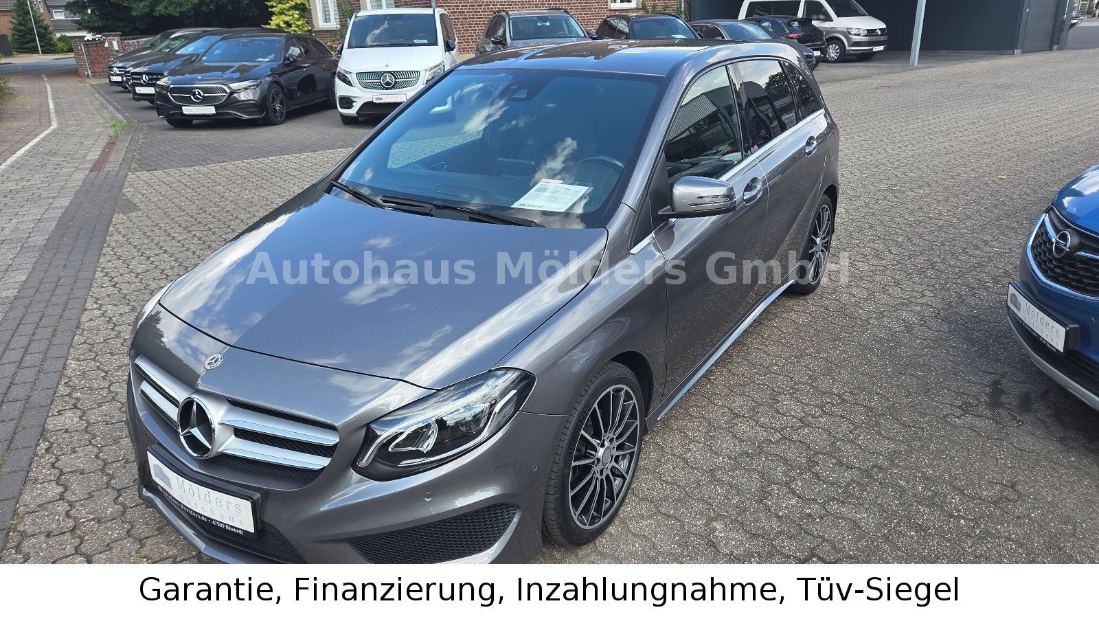 MERCEDES-BENZ B 180 AMG *Garantie*AHK*Navi*LED*189EUR mtl.