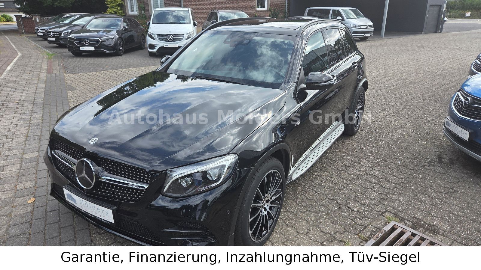 MERCEDES-BENZ GLC 43 AMG 4Matic *Garantie*AHK*399EUR mtl.
