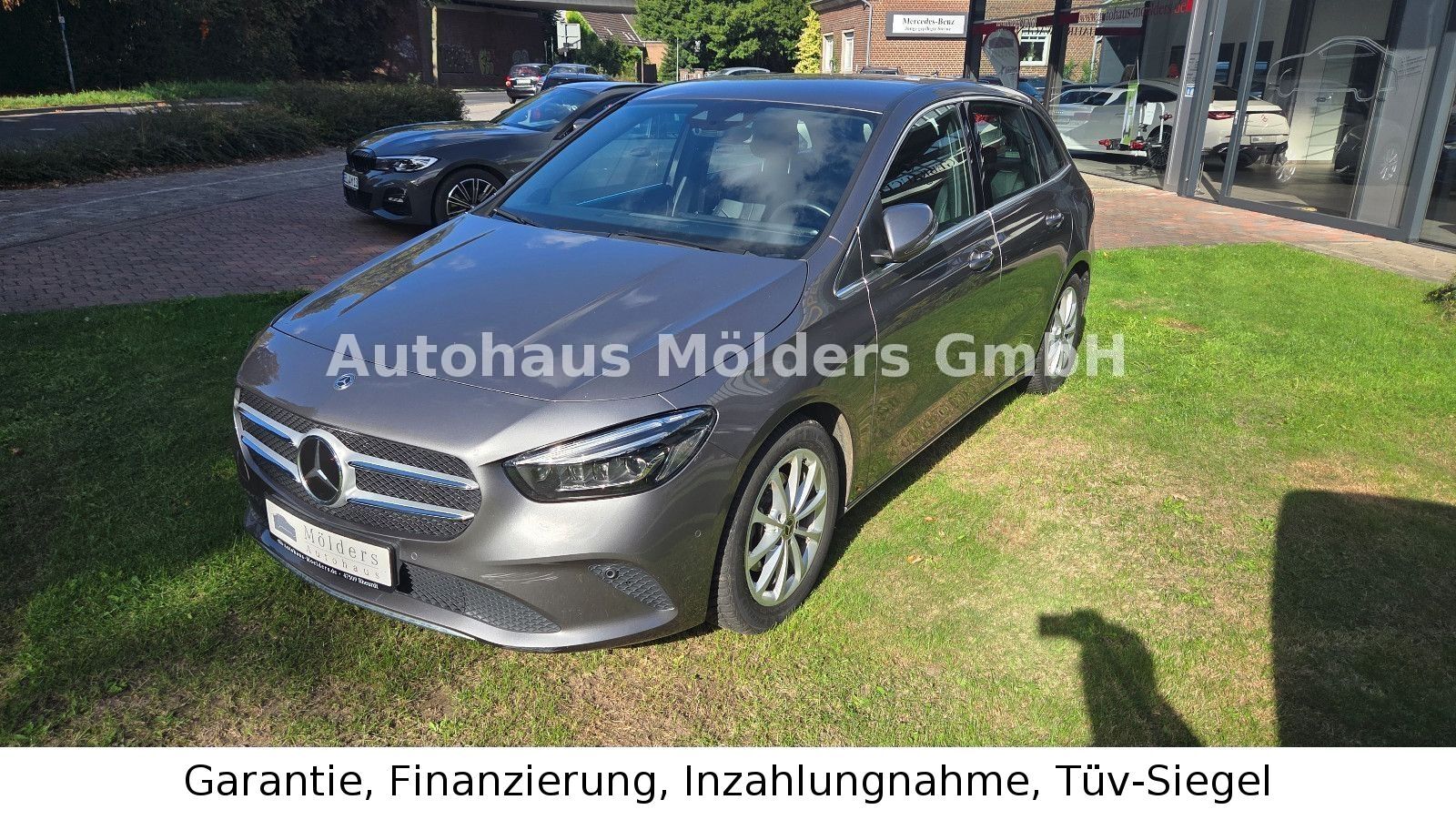 MERCEDES-BENZ B 200 Automatik *Garantie*AHK*249EUR mtl.