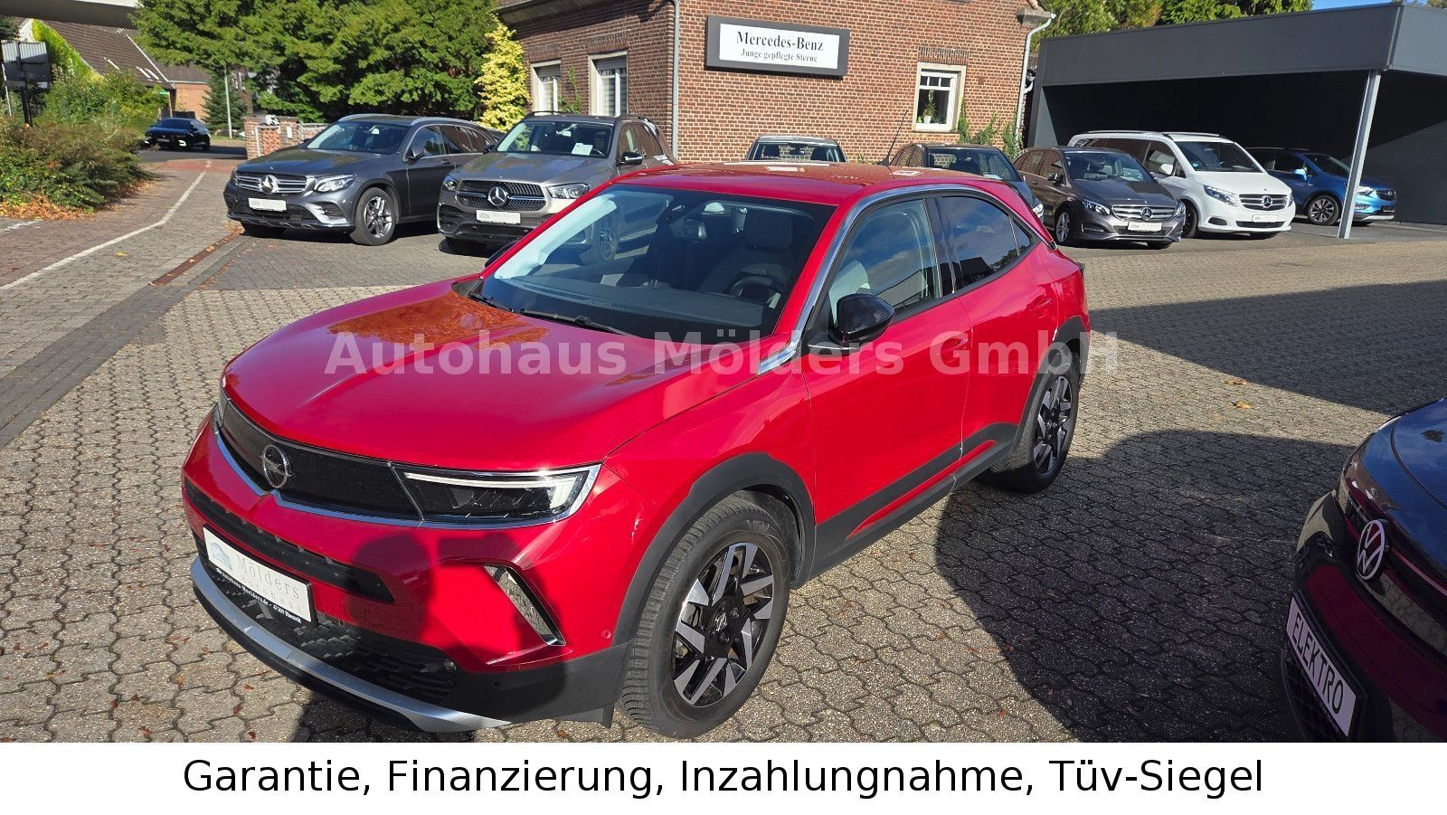 OPEL Mokka B 1,2 Automatik *Garantie*AHK*199EUR mtl.