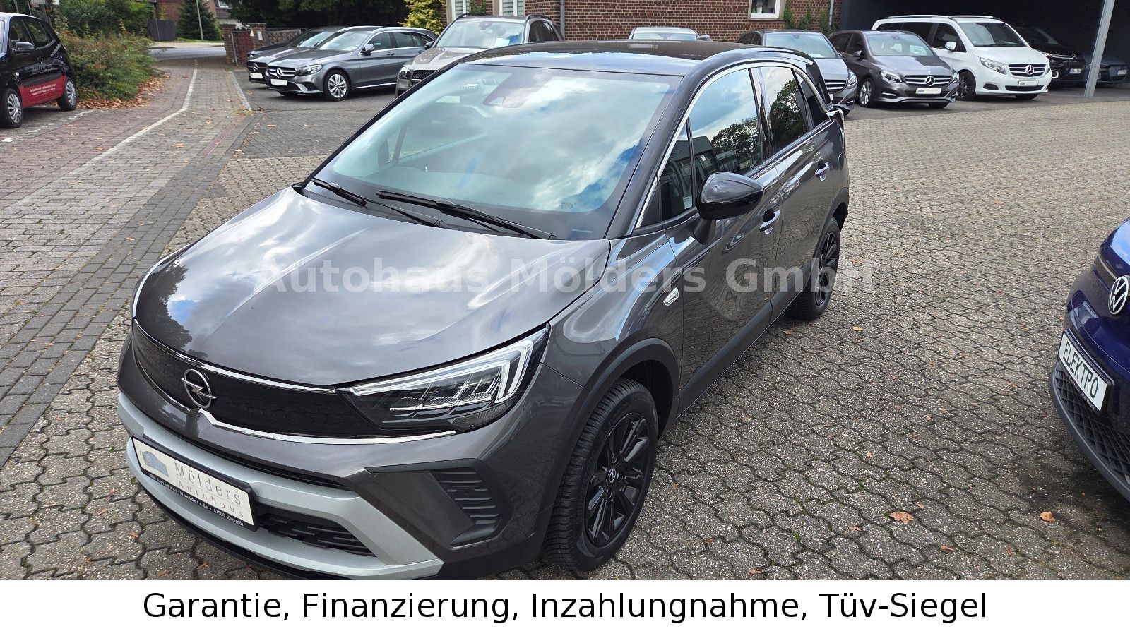 OPEL Crossland X Crossland 1,2 Automatik *Garantie*Navi*189EUR mtl.