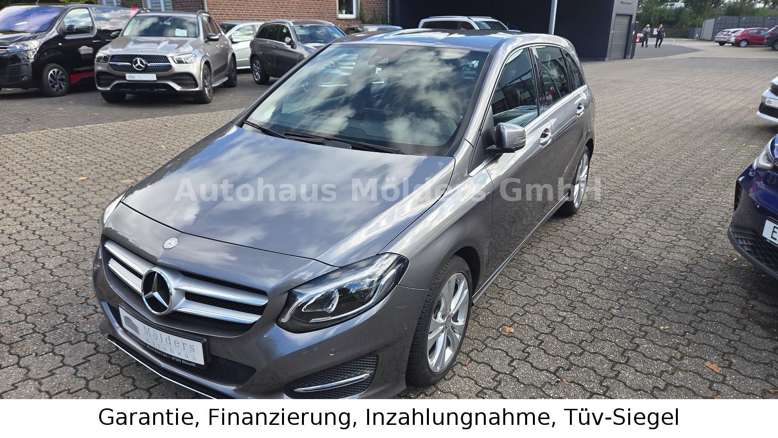MERCEDES-BENZ B 180 d *Garantie*Automatik*AHK*Navi*179EUR mtl.