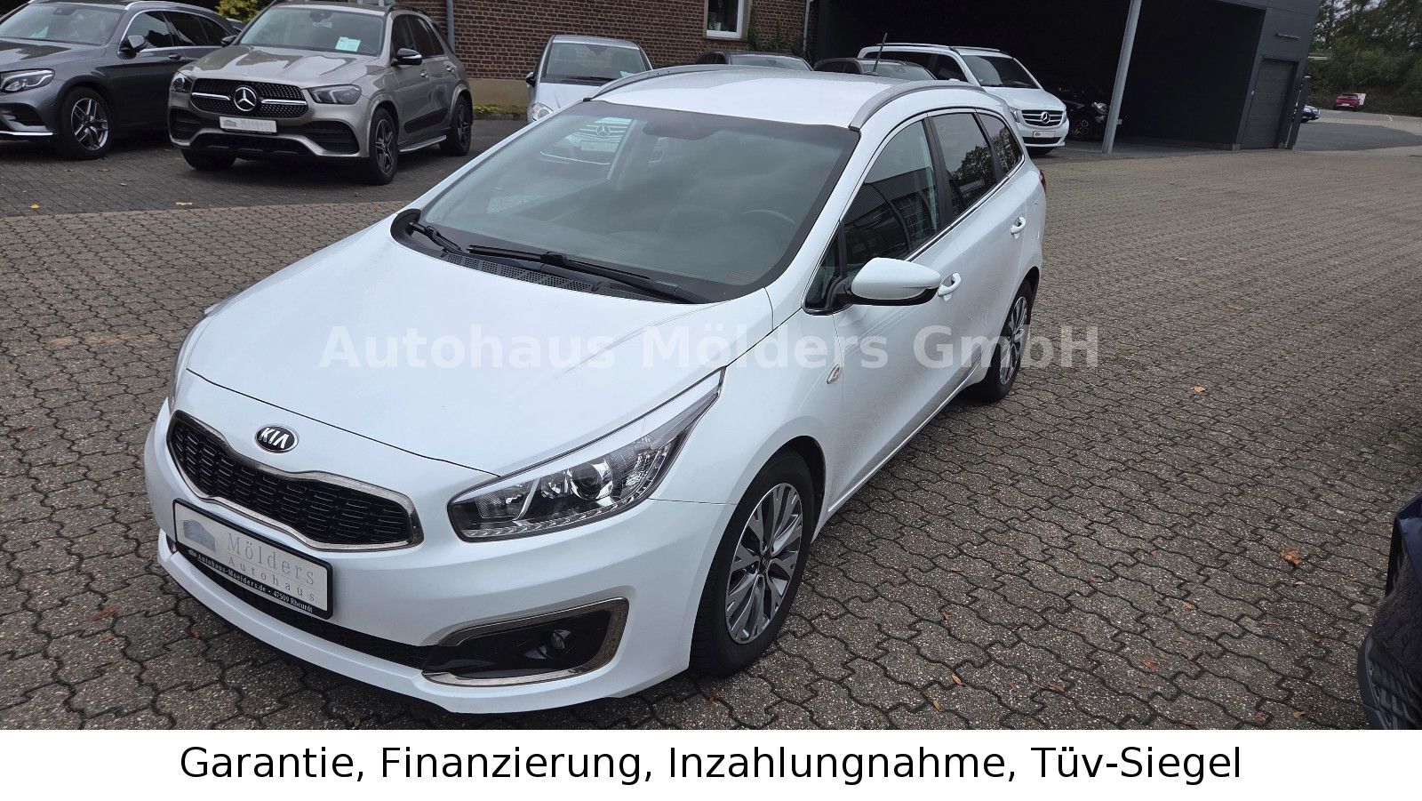 KIA ceed Sporty Wagon cee'd Sportswagon 1,4 *Garantie*Navi*119EUR mtl.