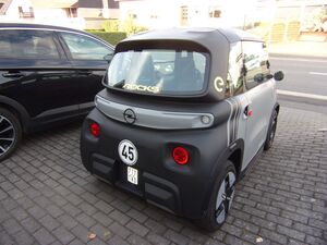 OPEL Rocks-e Klub
