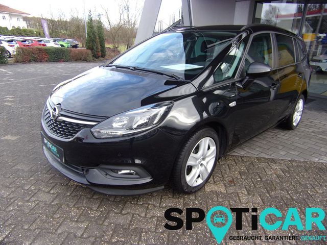 OPEL Zafira Edition 1.6 7-SITZER KAMERA KLIMA-AT