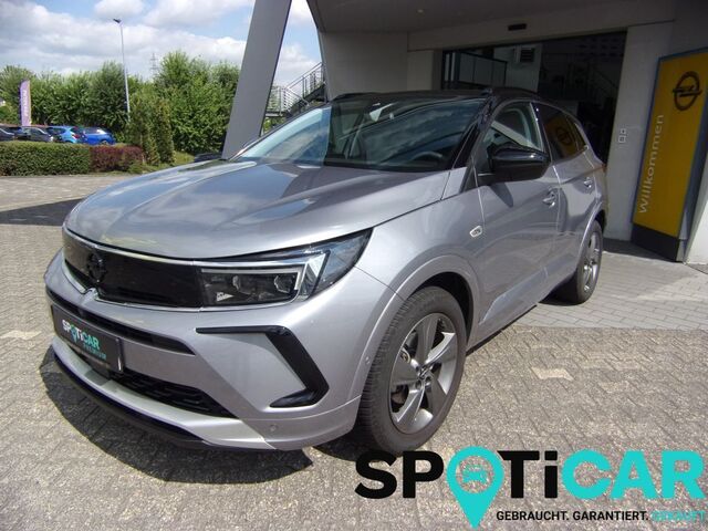 OPEL Grandland X Grandland Ultimate 1.2 AT LEDER NAVI AHK ALLW